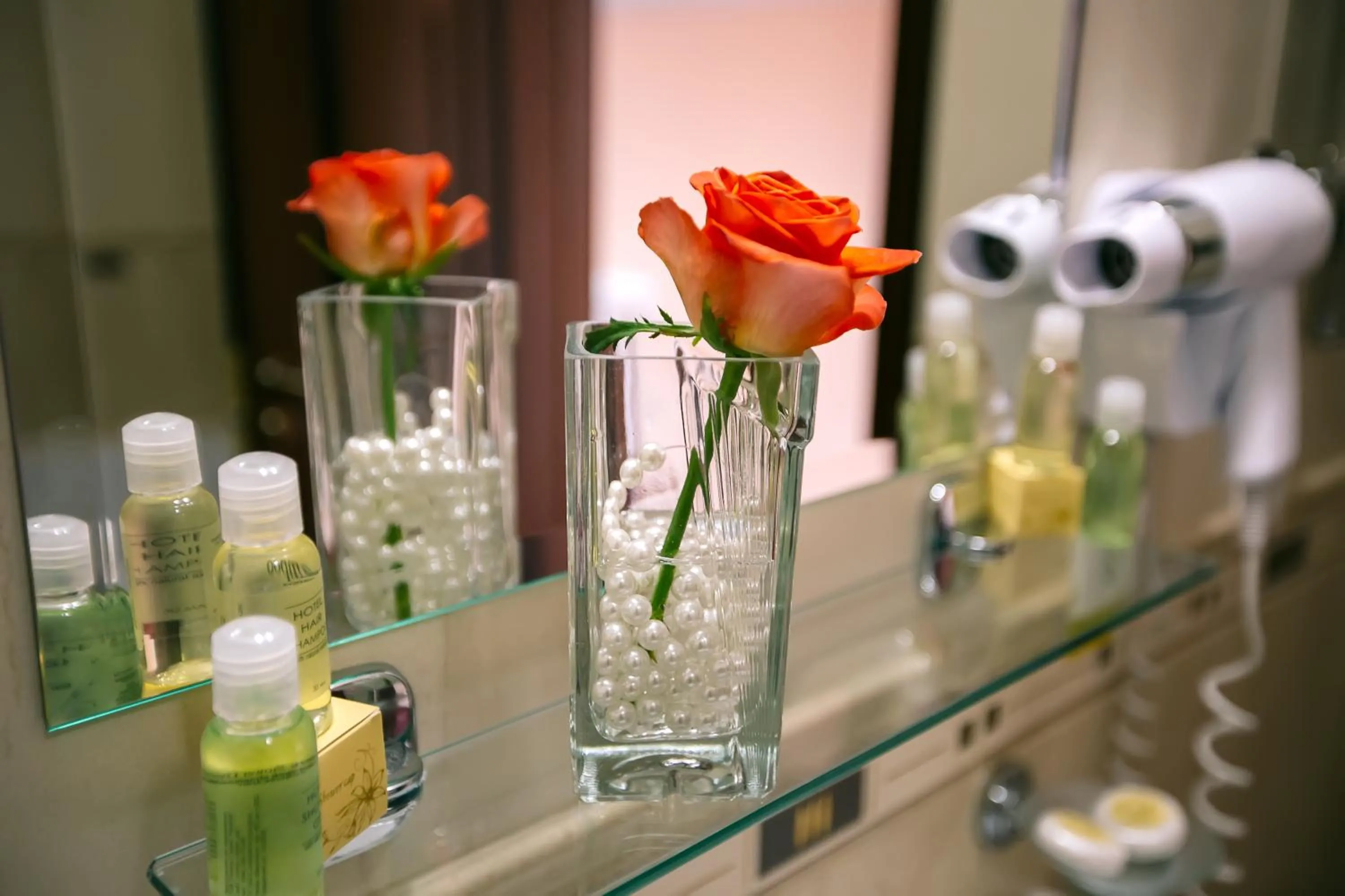 Bathroom in Edem Hotel Lviv