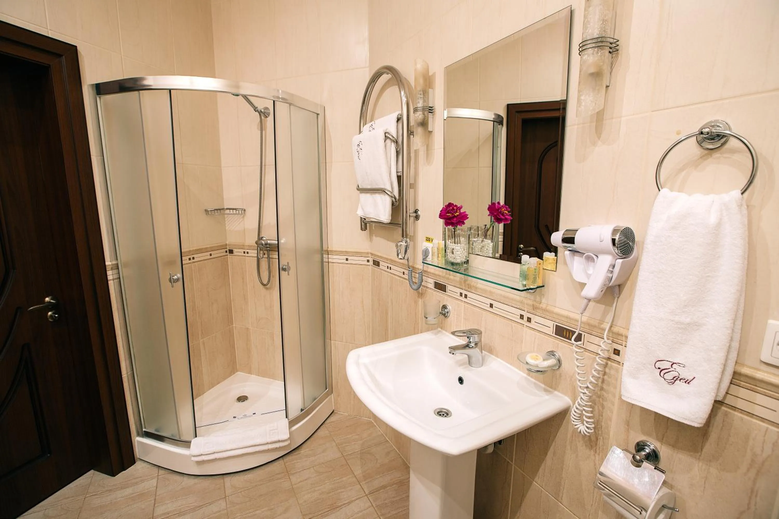 Bathroom in Edem Hotel Lviv