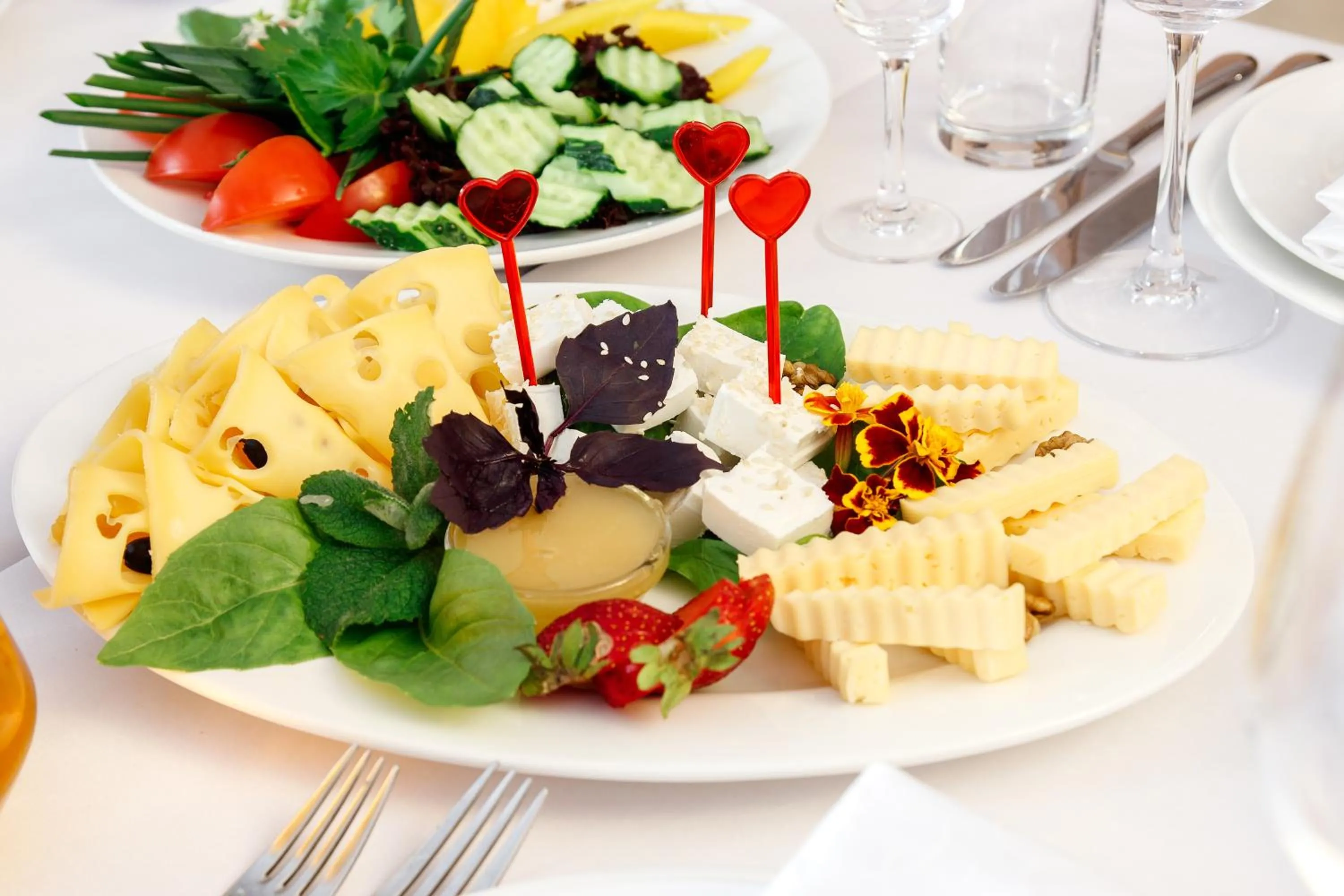 Dinner in Edem Hotel Lviv