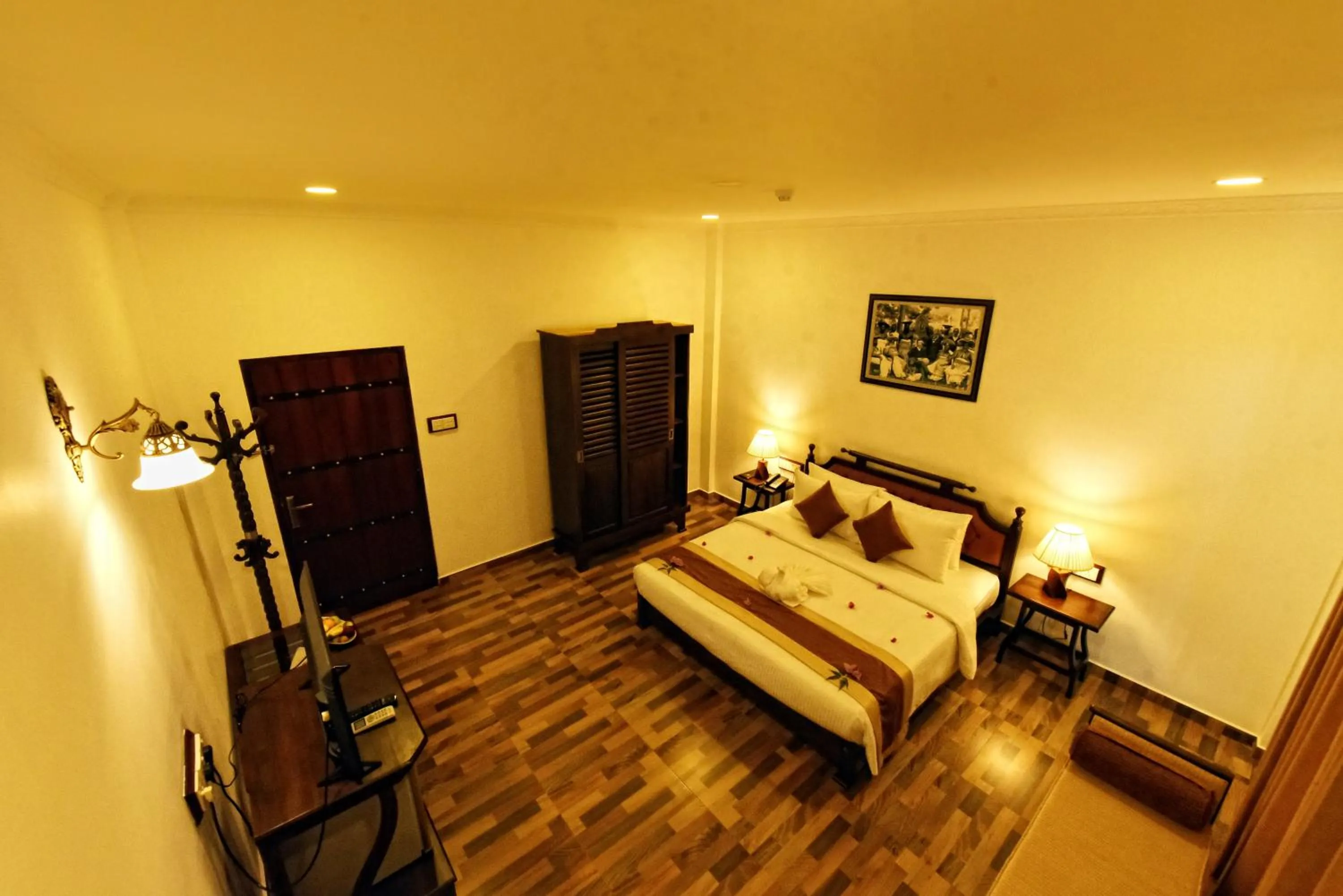 Bed in Centauria Wild Resort