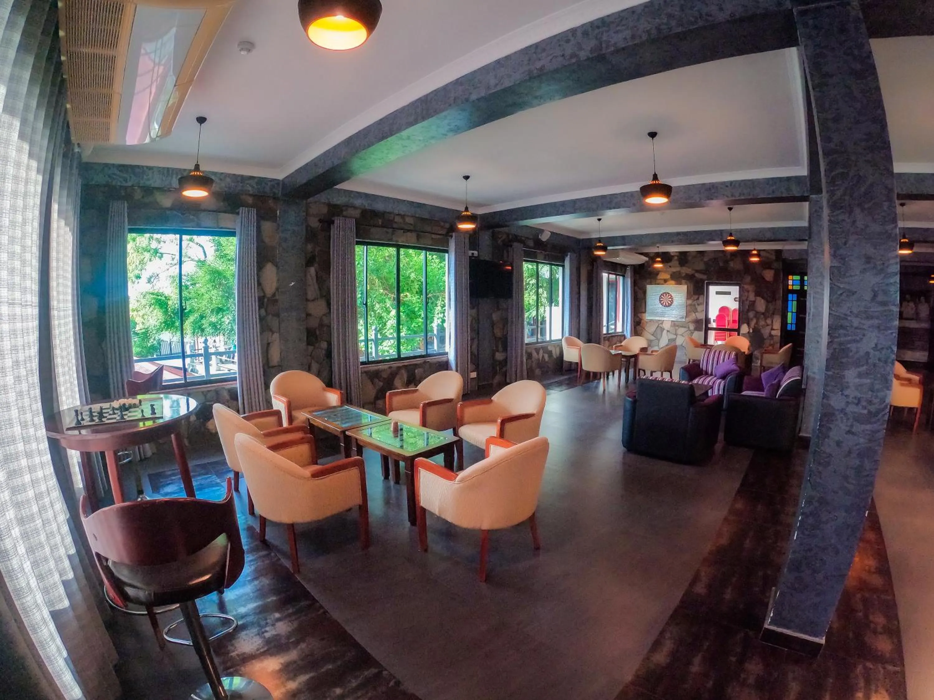 Living room in Centauria Wild Resort