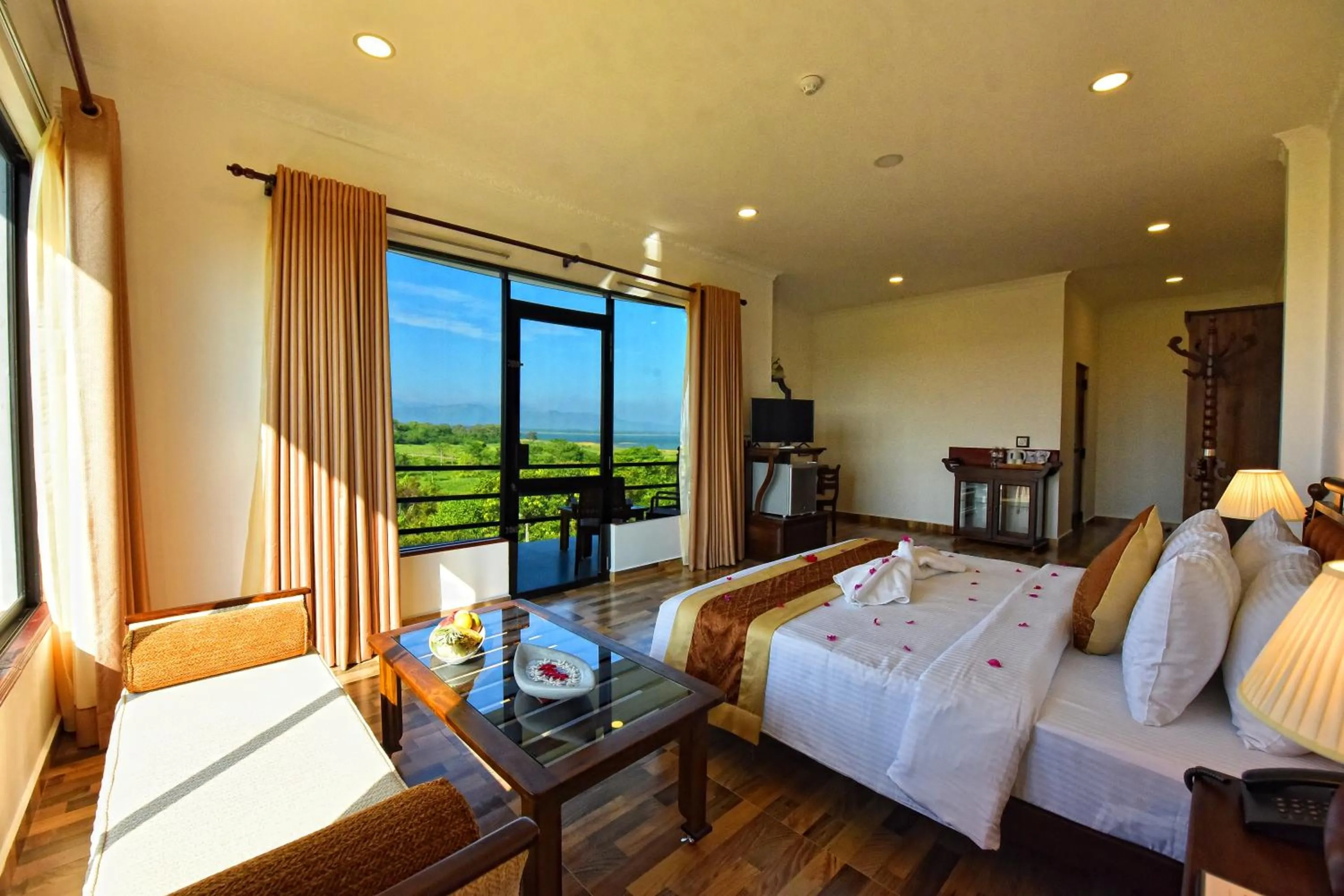 Photo of the whole room in Centauria Wild Resort