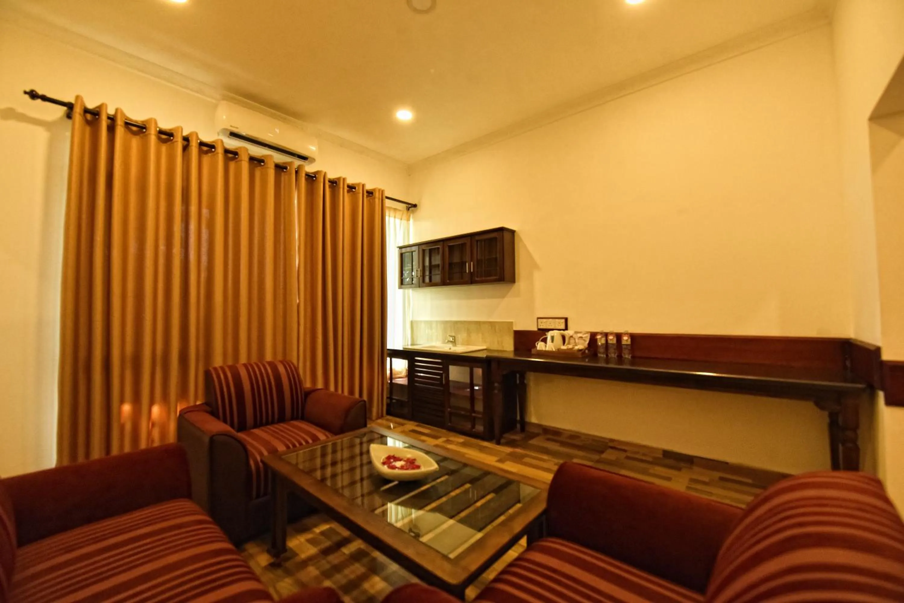 Living room in Centauria Wild Resort