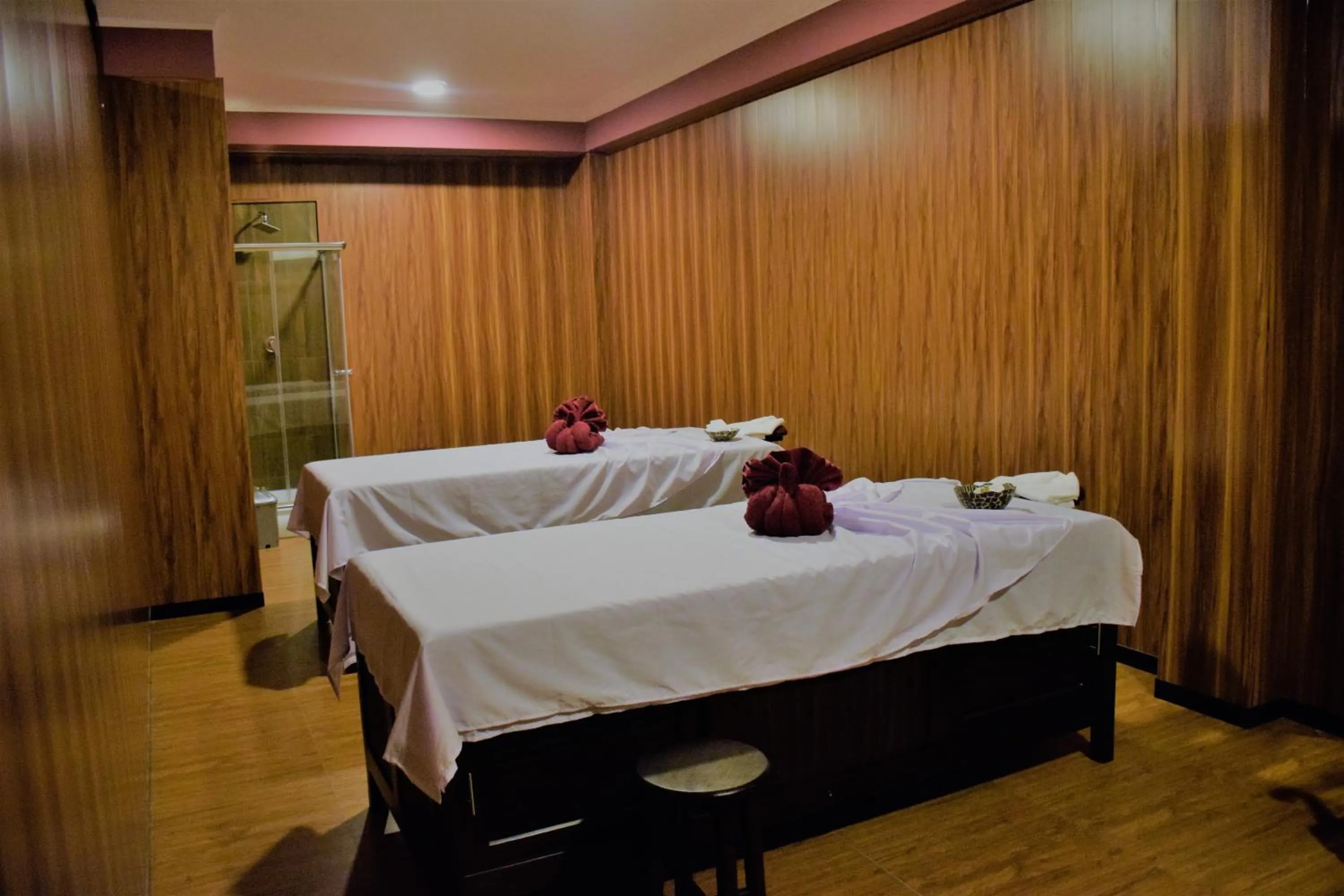Spa and wellness centre/facilities, Bed in Centauria Wild Resort