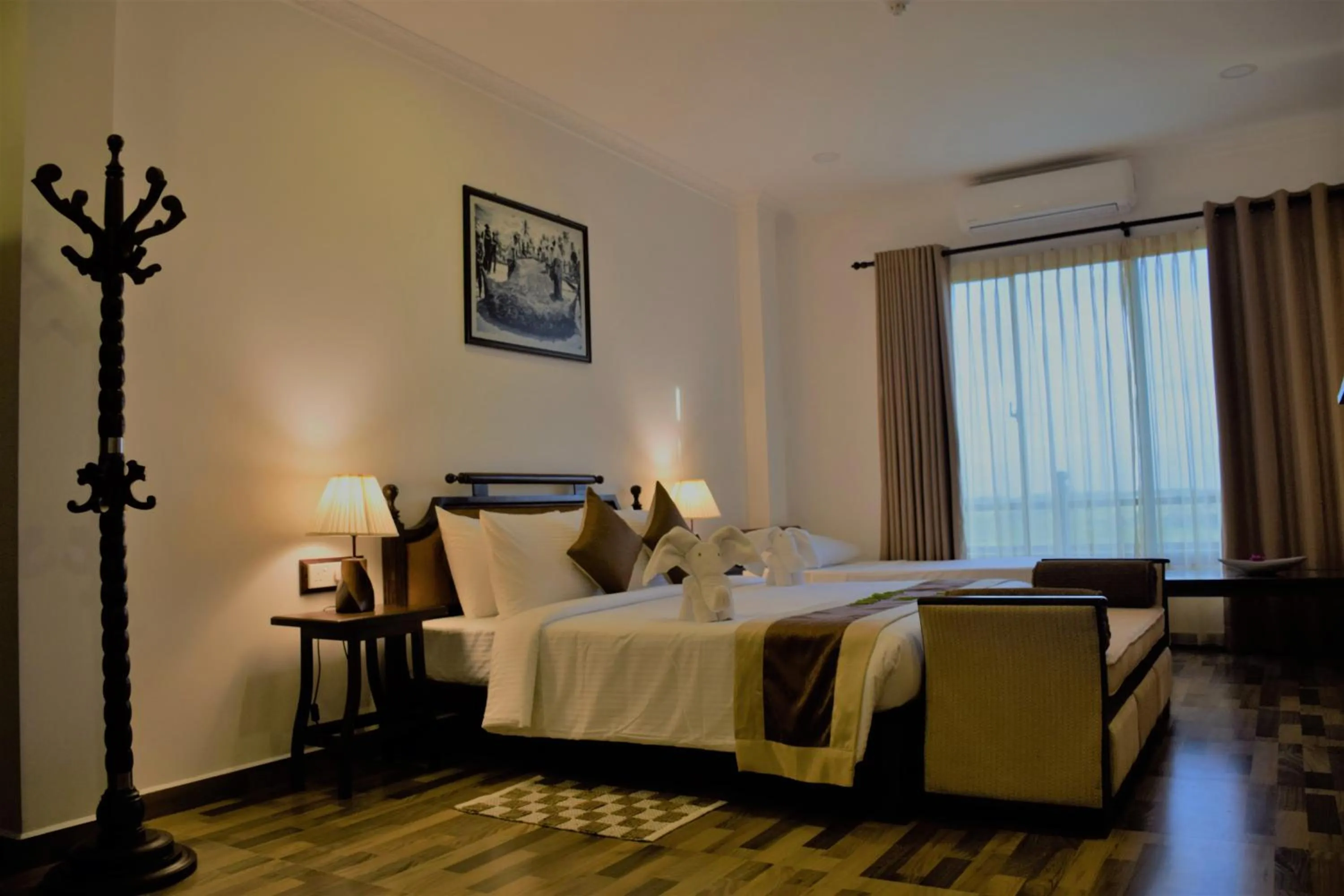 Bed in Centauria Wild Resort