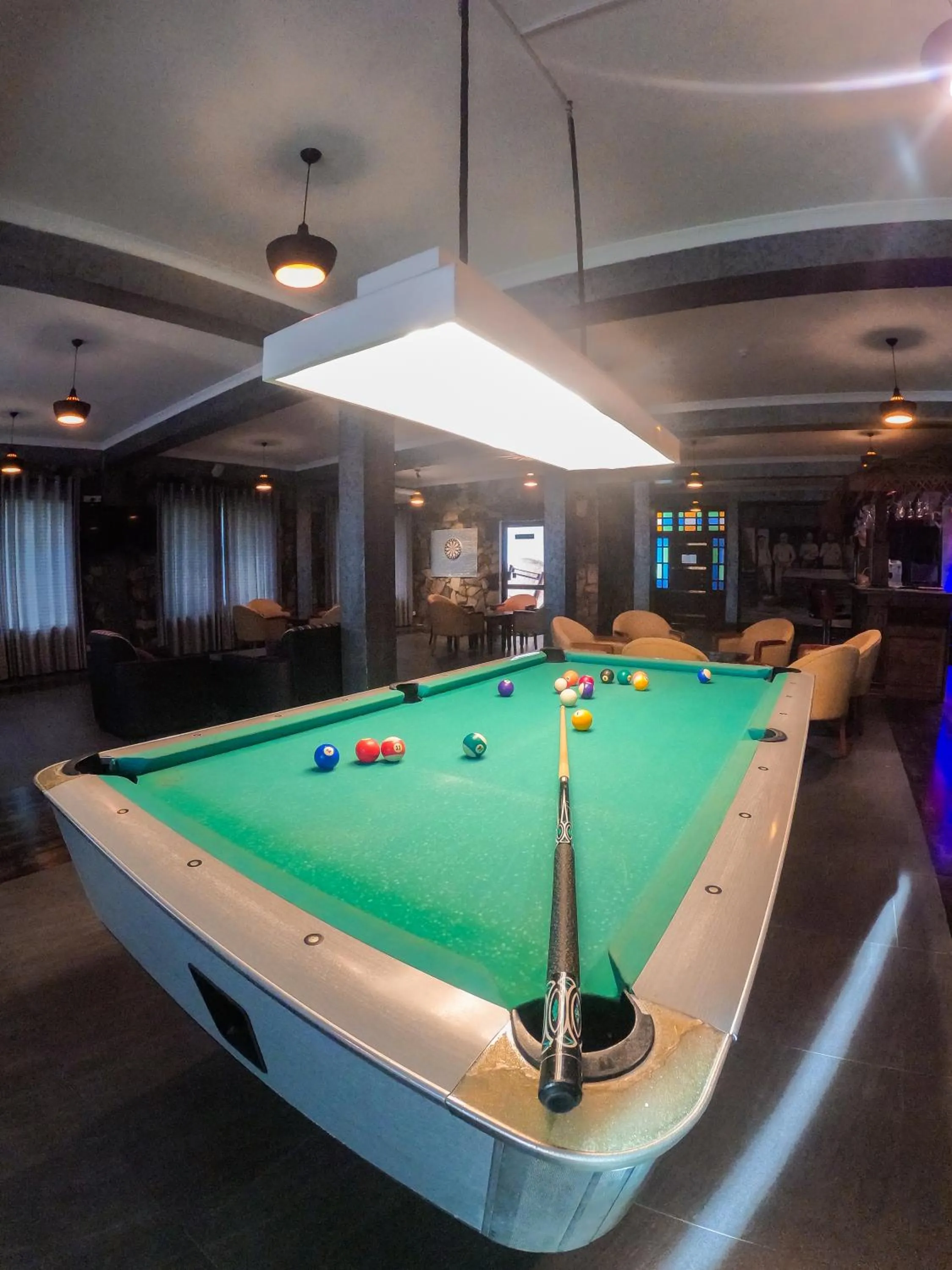 Billiard in Centauria Wild Resort