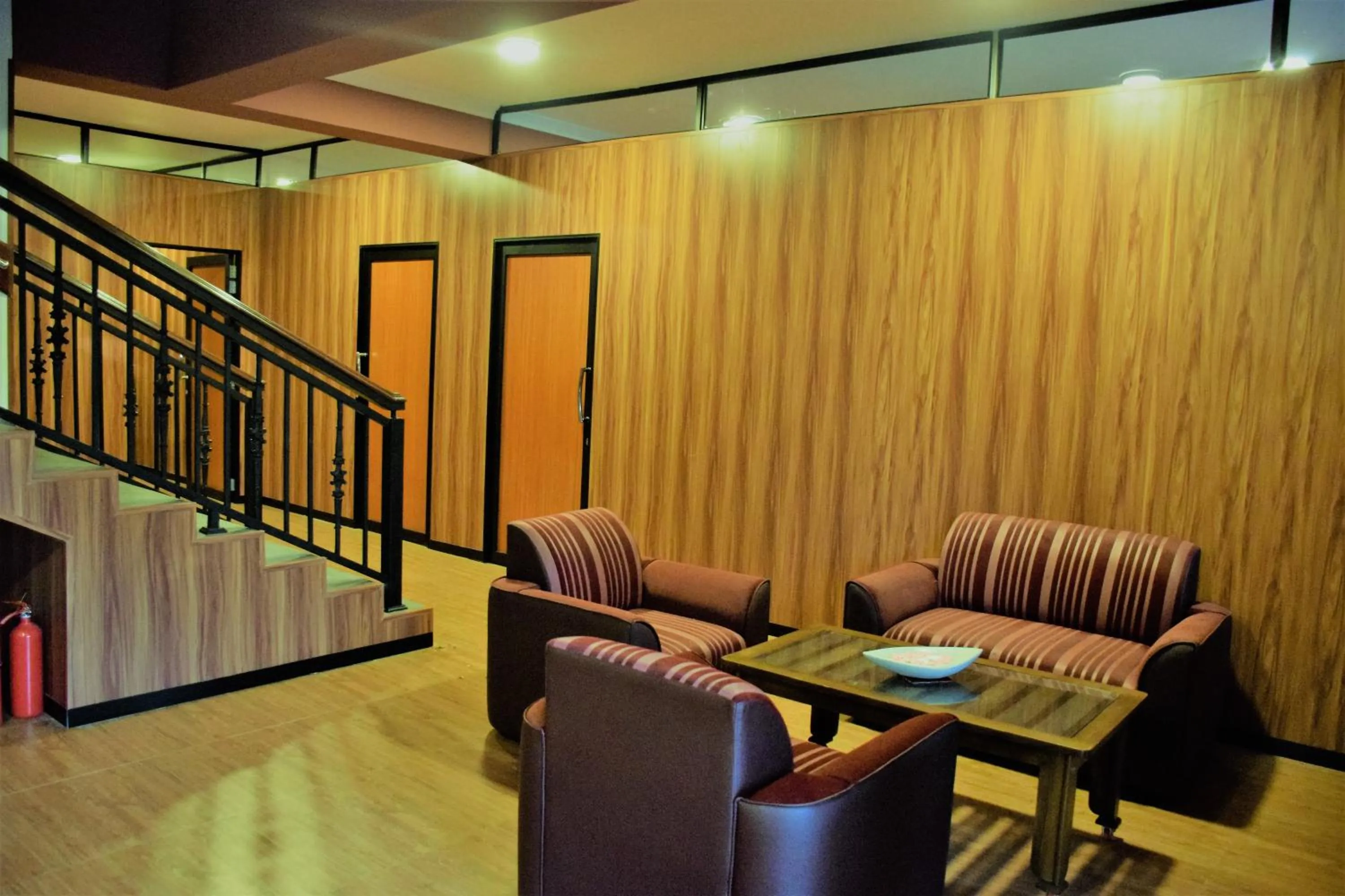 Seating area in Centauria Wild Resort