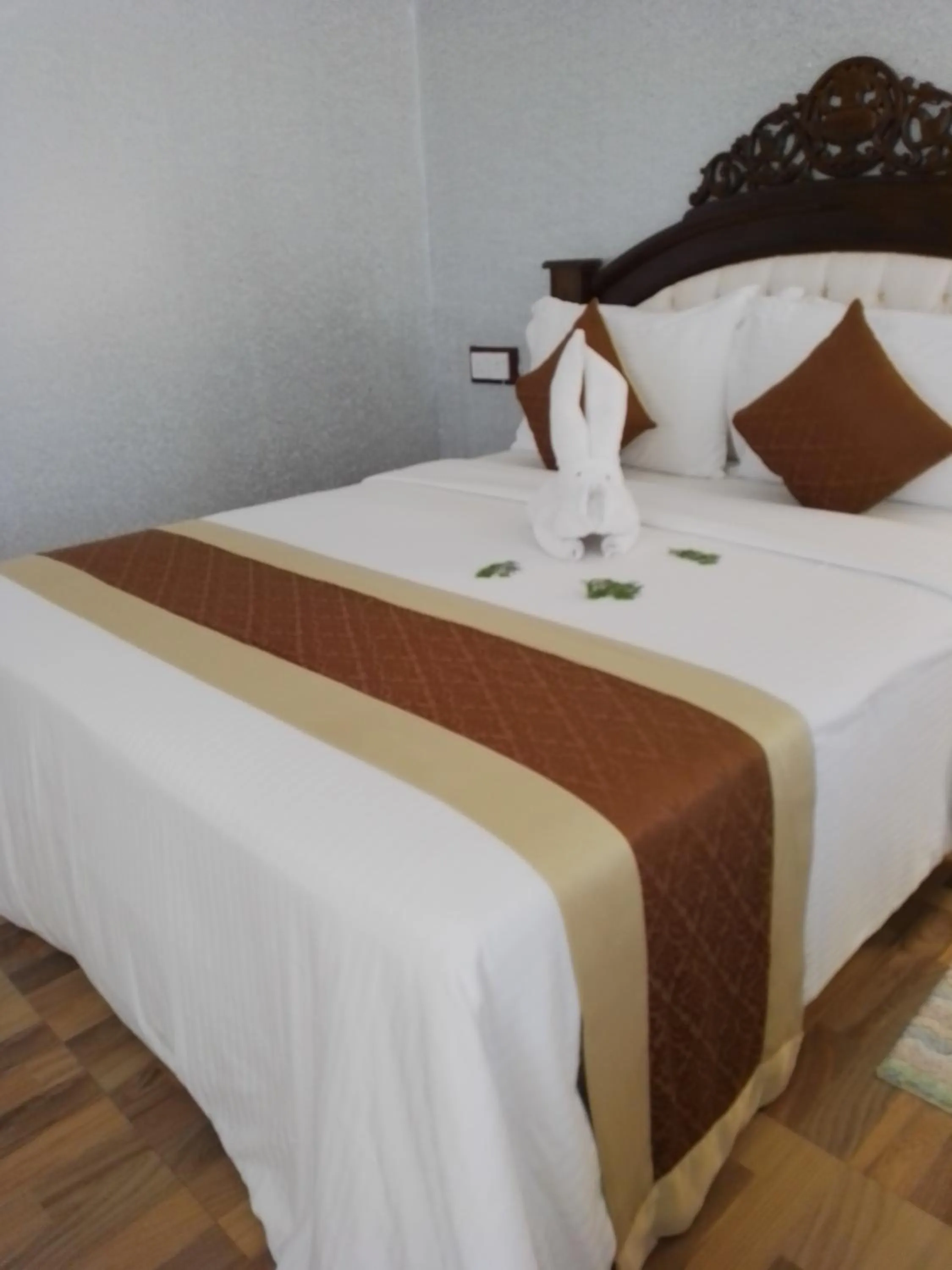 Bed in Centauria Wild Resort