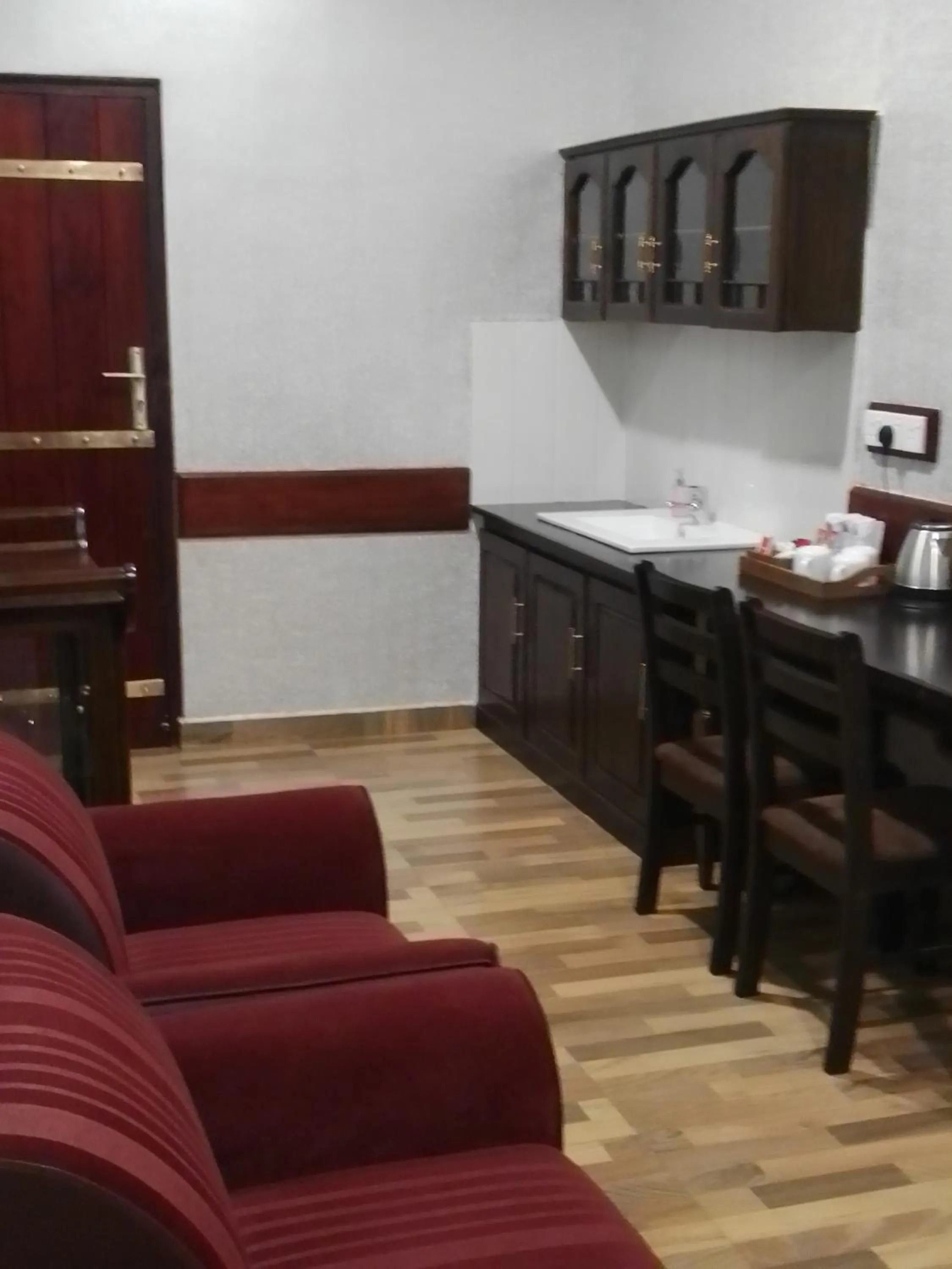 Living room in Centauria Wild Resort