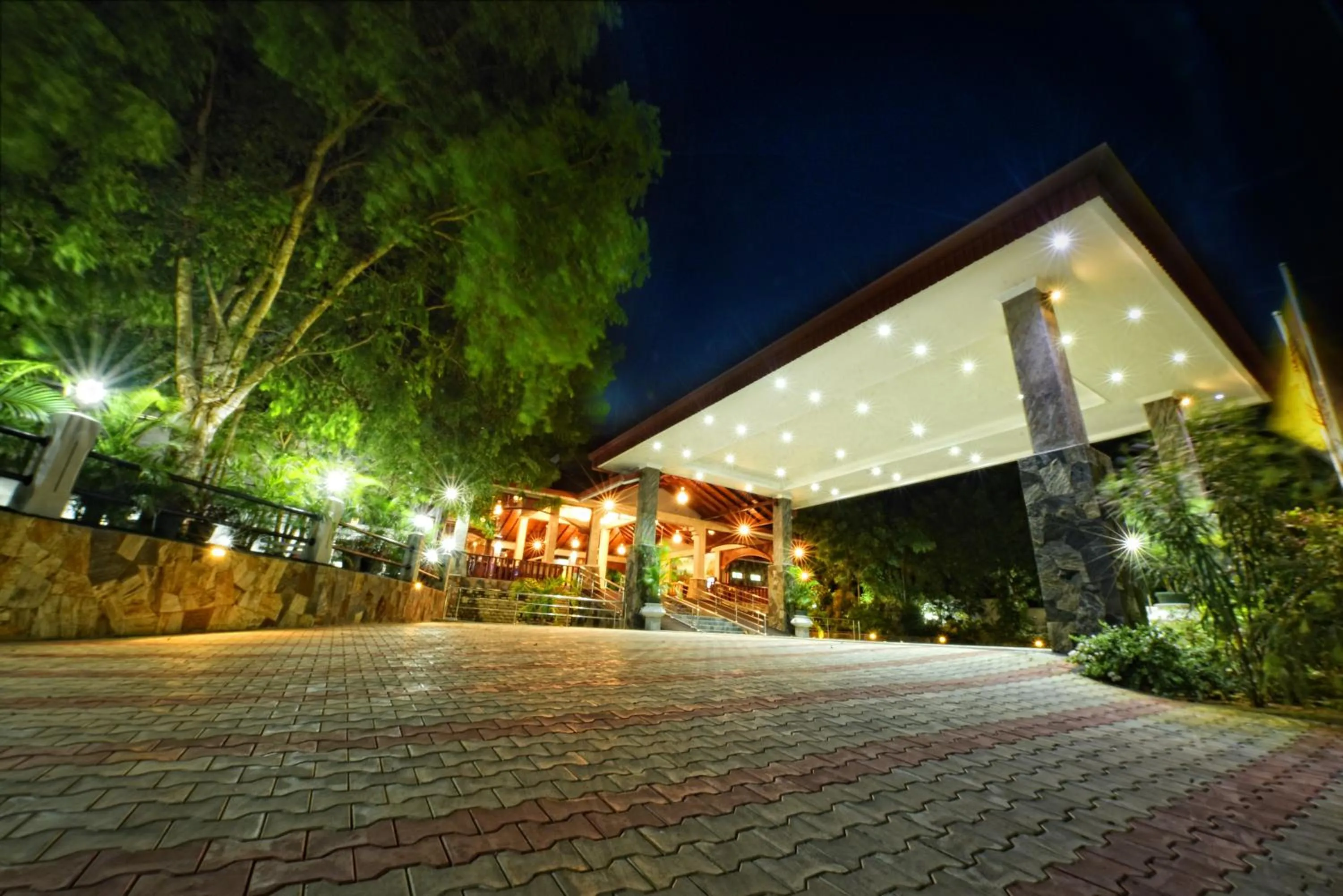 Property building in Centauria Wild Resort