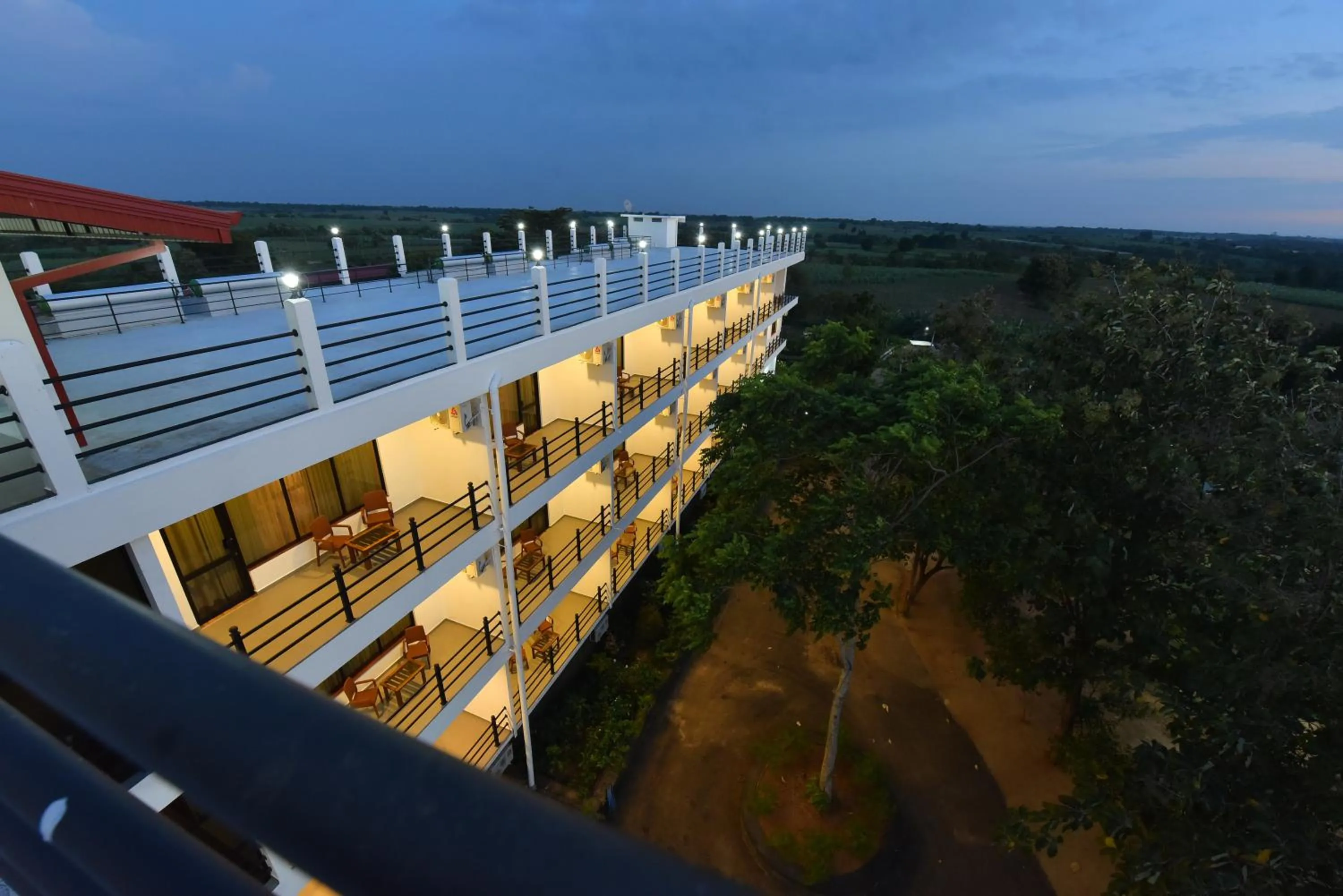 Property building in Centauria Wild Resort