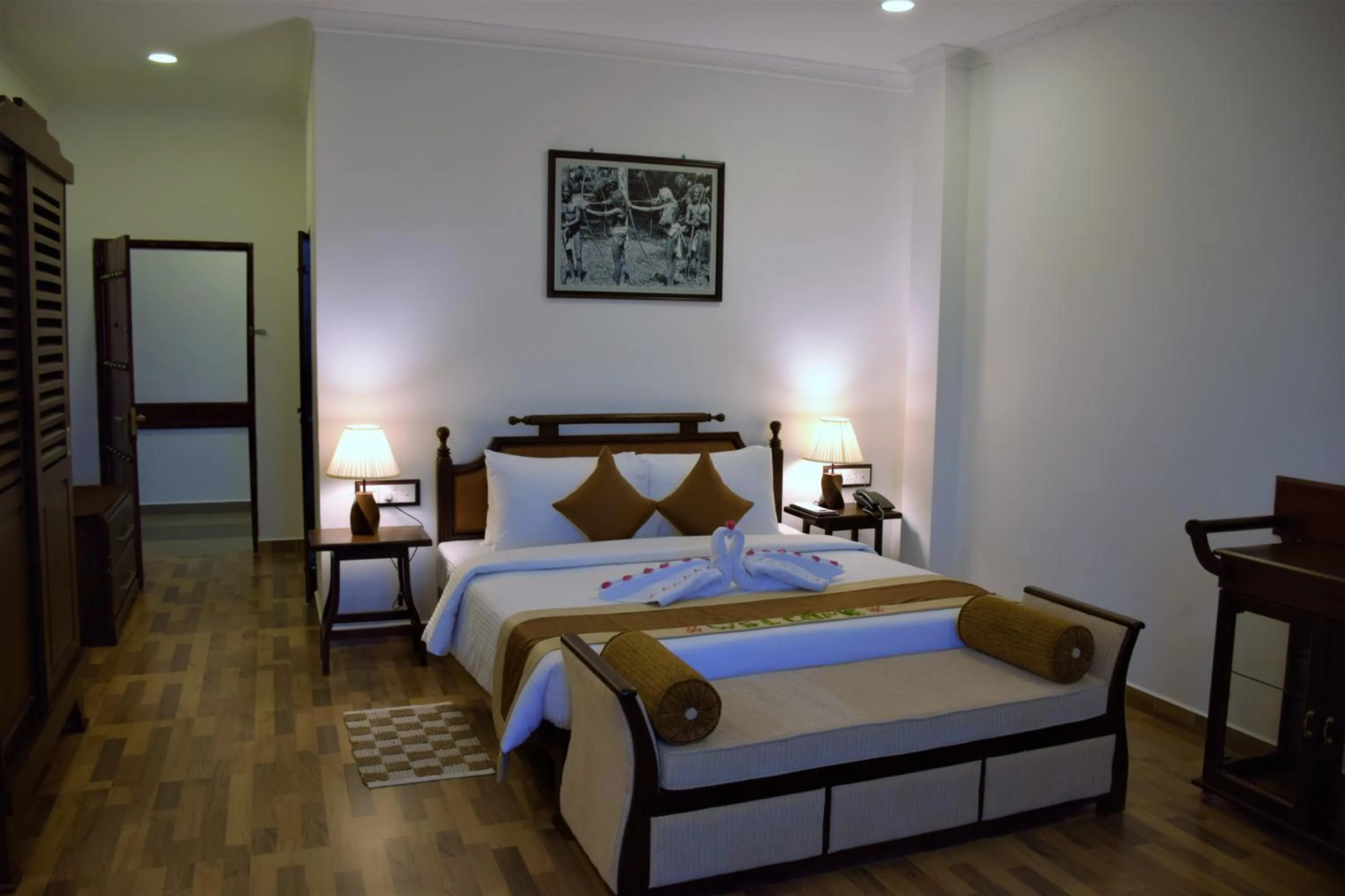 Bedroom, Bed in Centauria Wild Resort