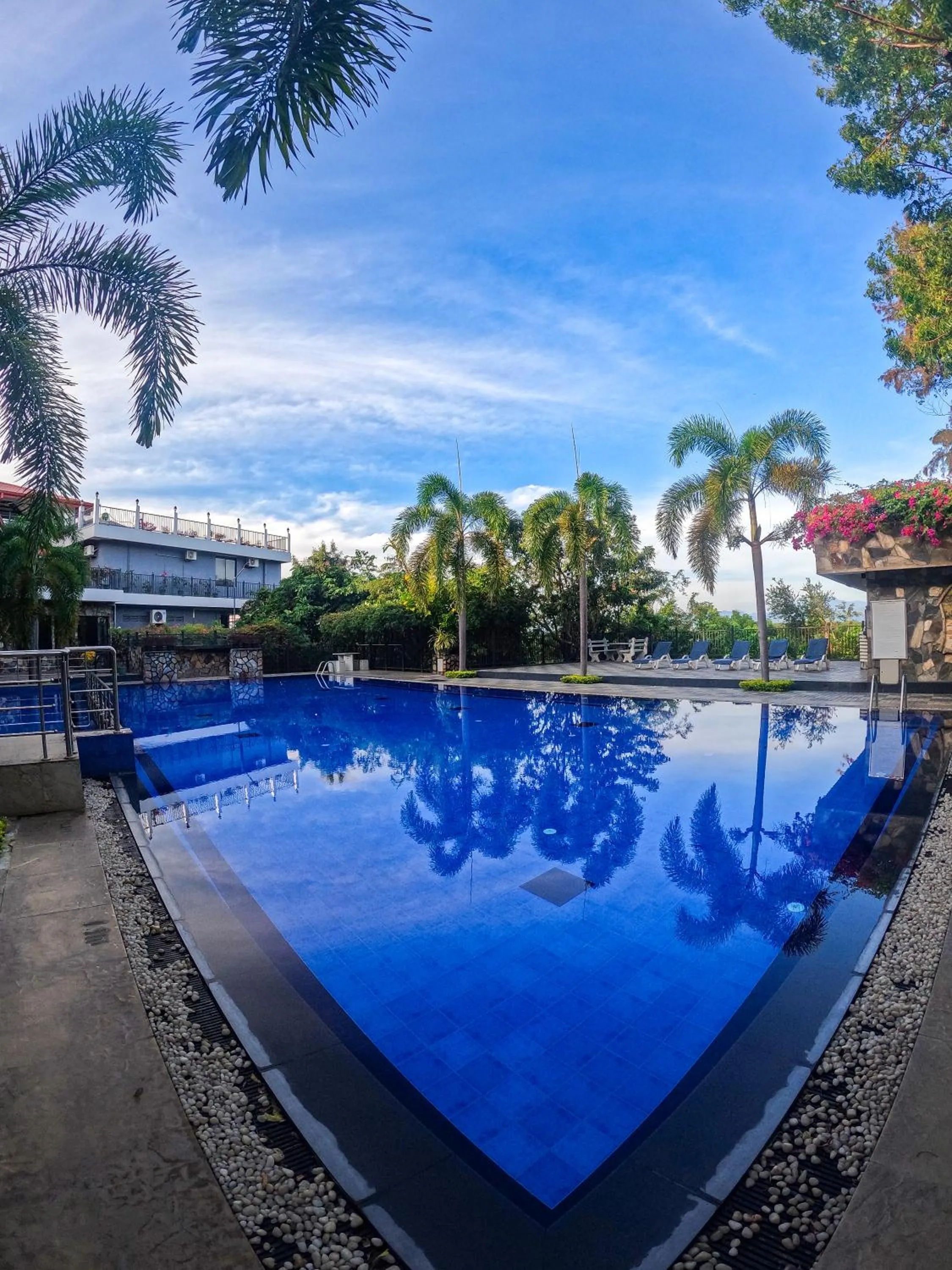 Swimming pool in Centauria Wild Resort