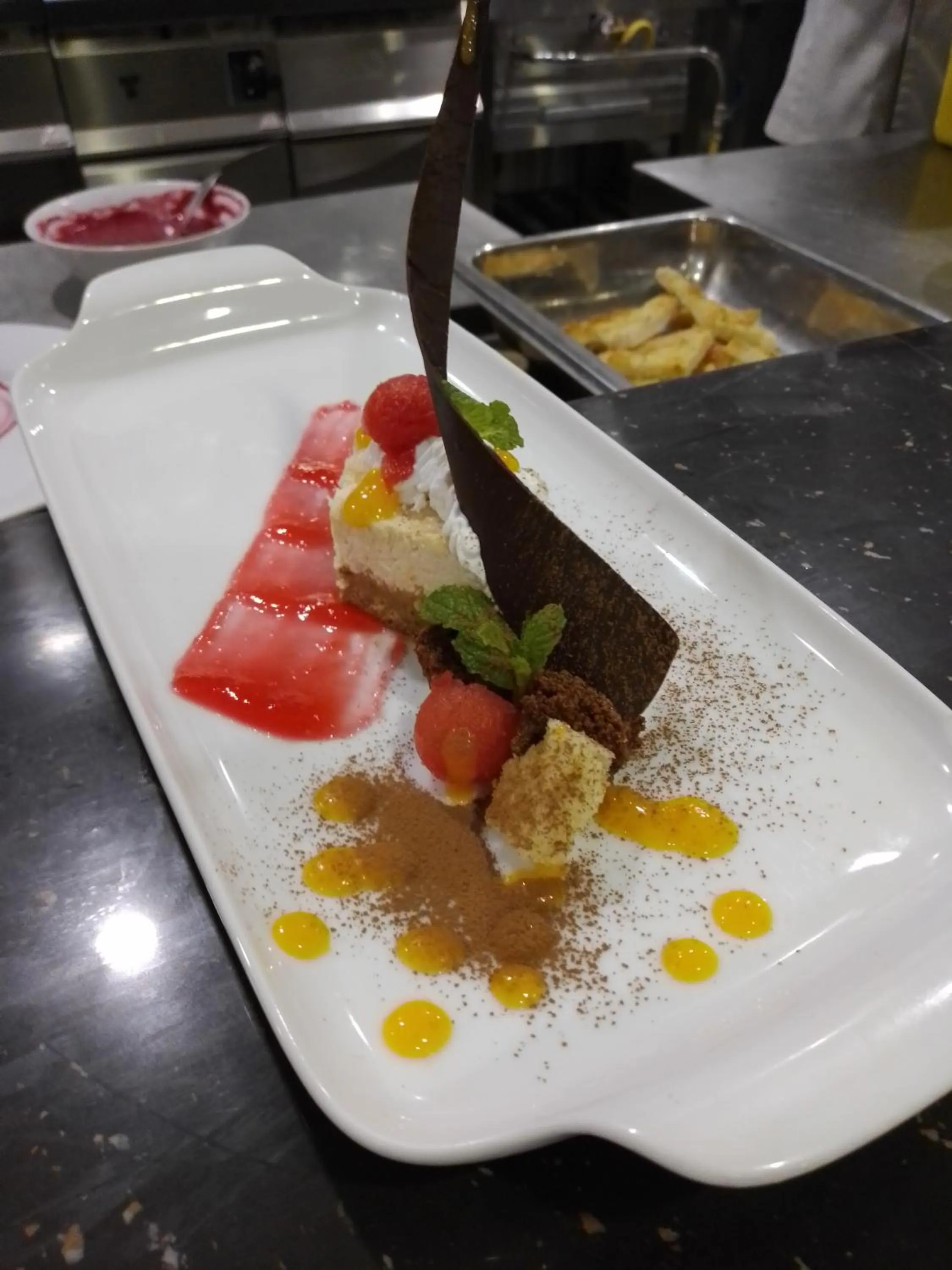 Food in Centauria Wild Resort