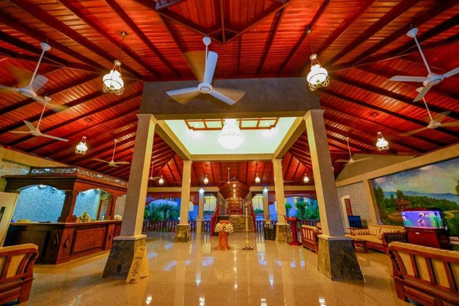 Lobby or reception in Centauria Wild Resort
