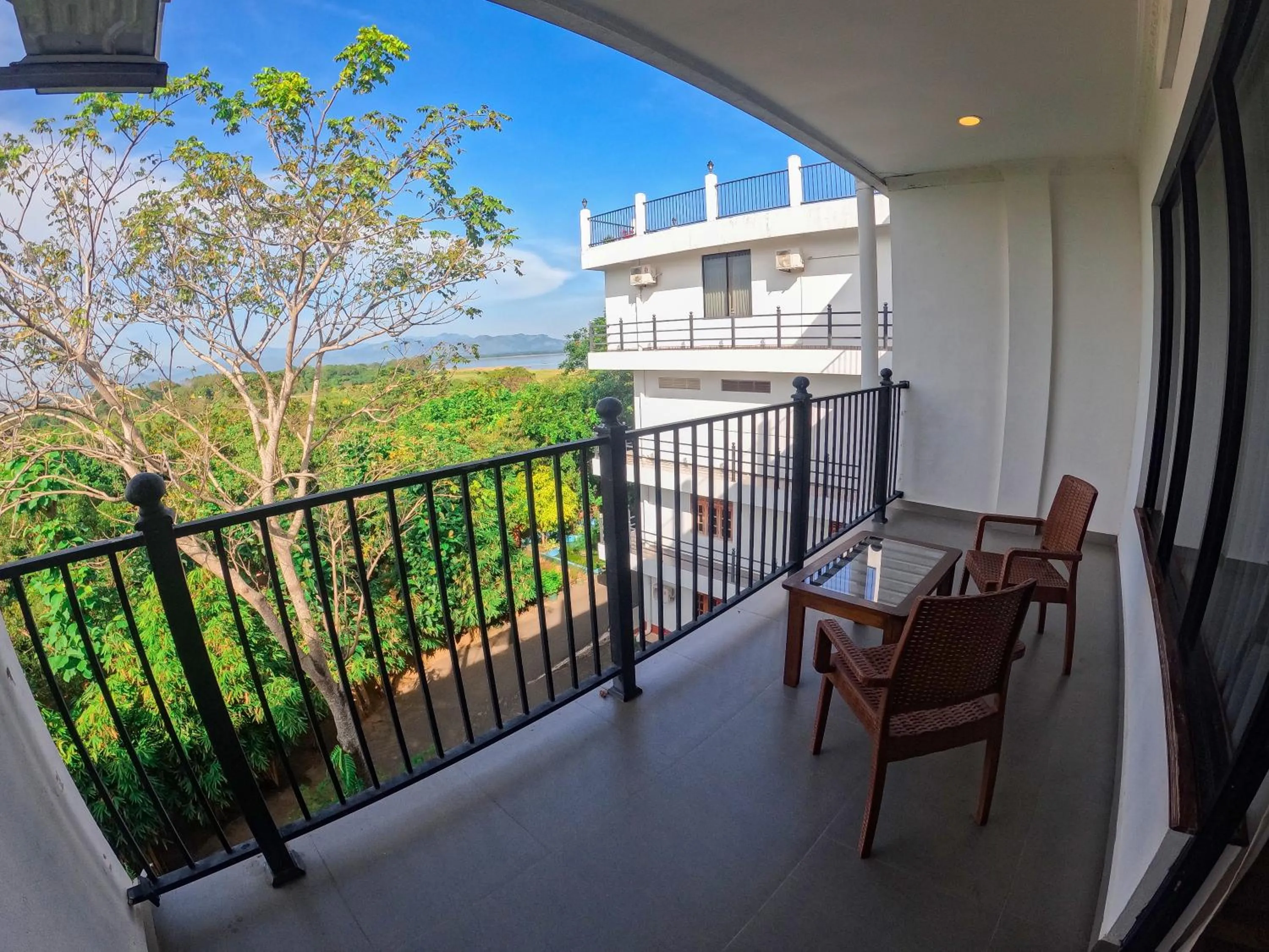 Balcony/Terrace in Centauria Wild Resort
