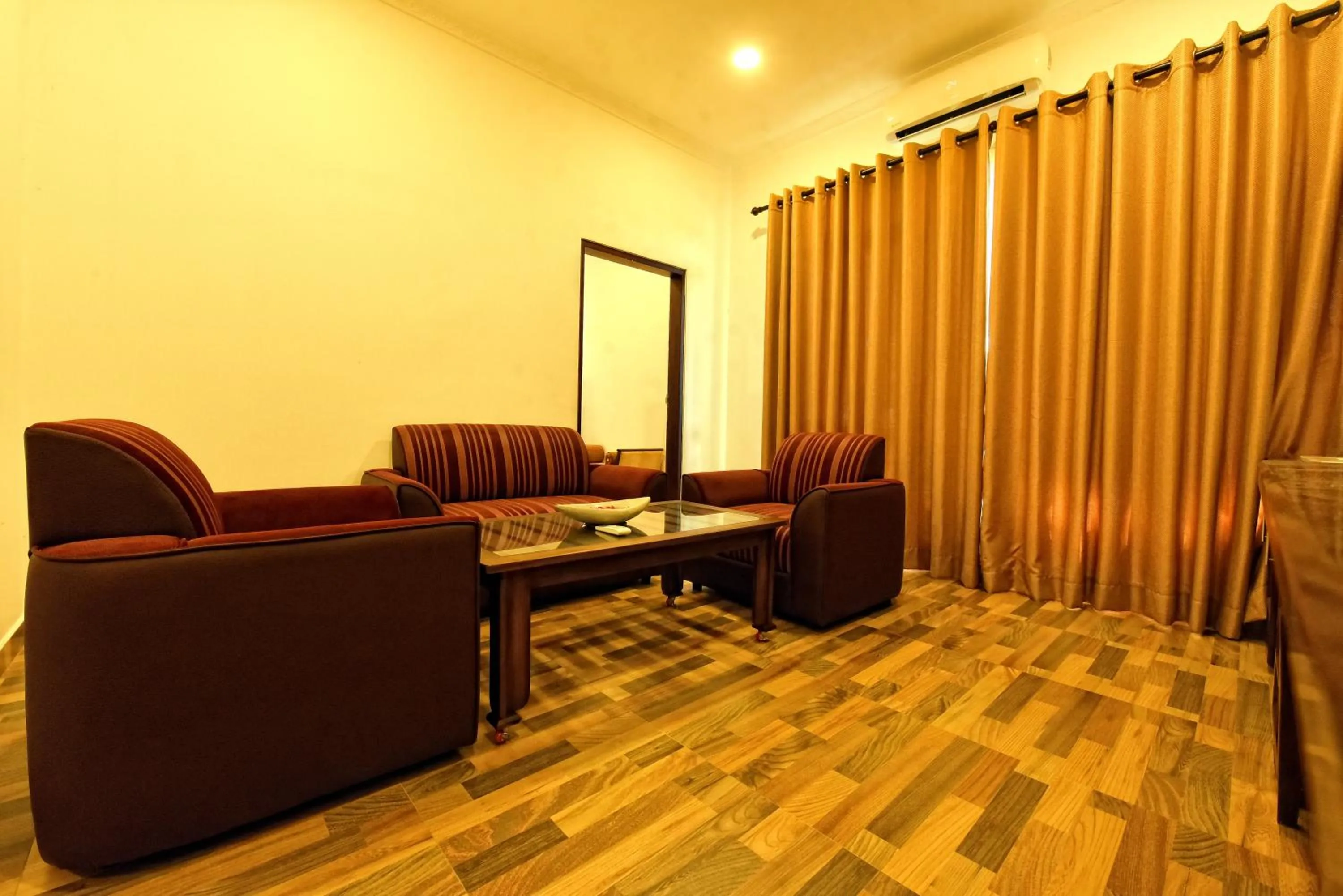 Seating area in Centauria Wild Resort