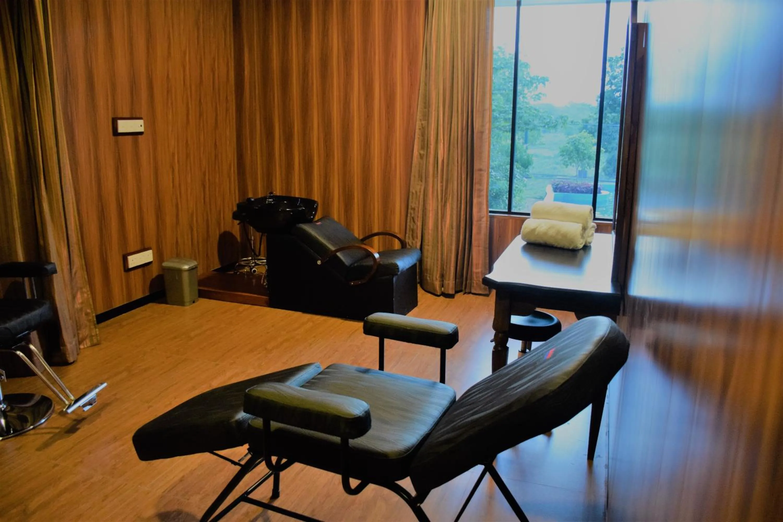 Spa and wellness centre/facilities in Centauria Wild Resort