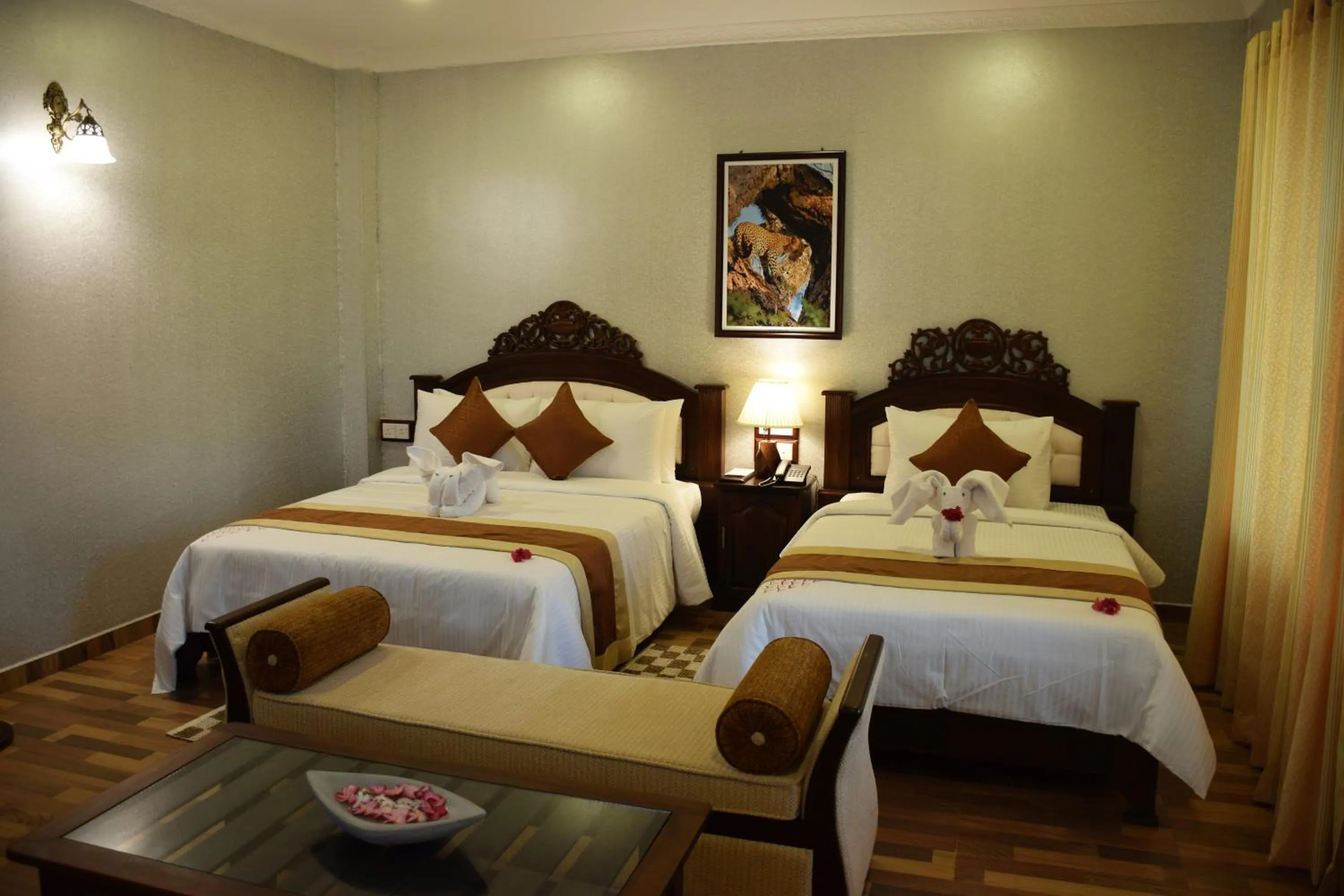 Photo of the whole room, Bed in Centauria Wild Resort