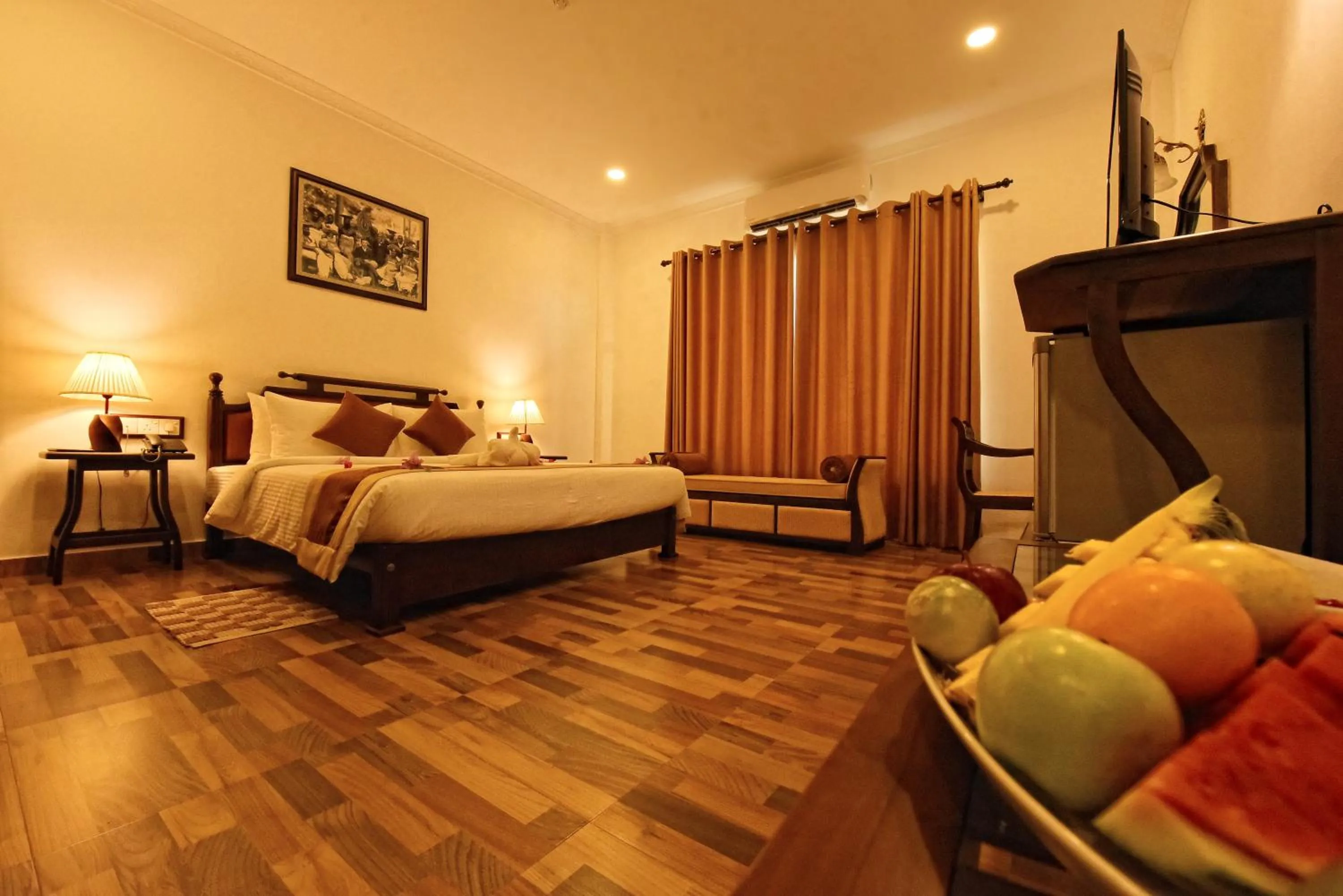 Bedroom, Bed in Centauria Wild Resort