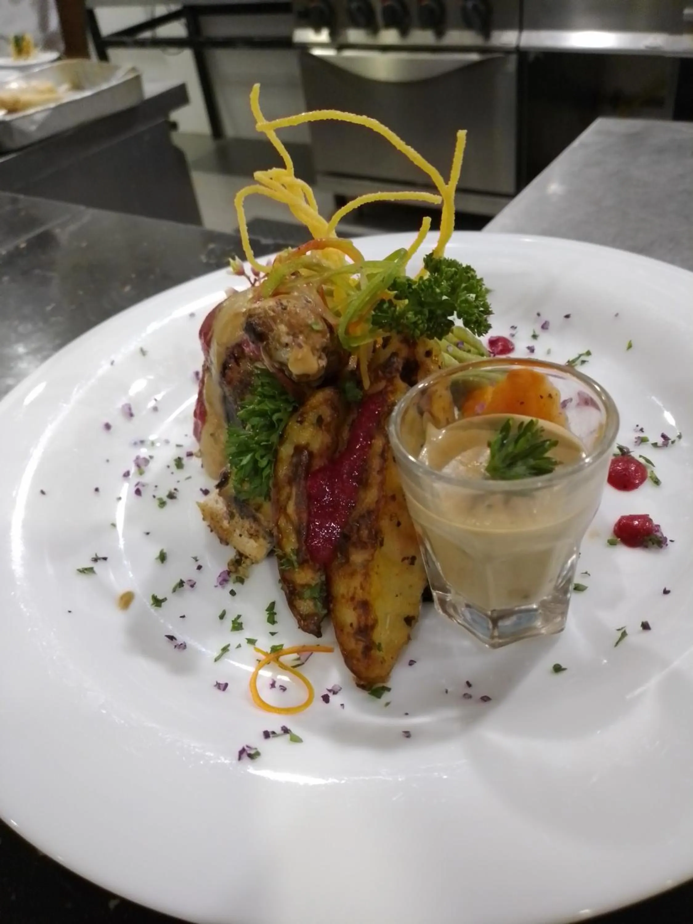 Food in Centauria Wild Resort