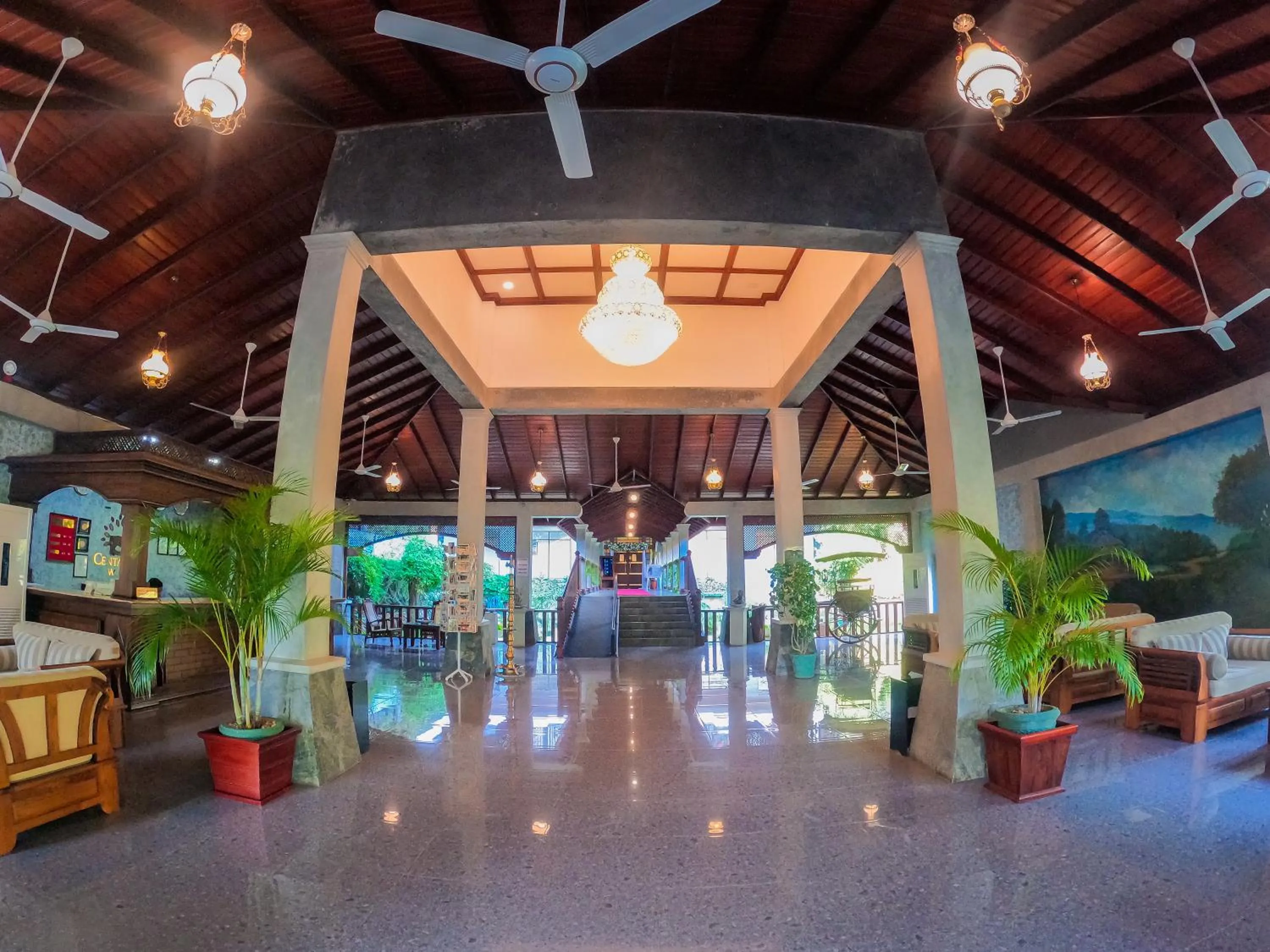 Property building in Centauria Wild Resort