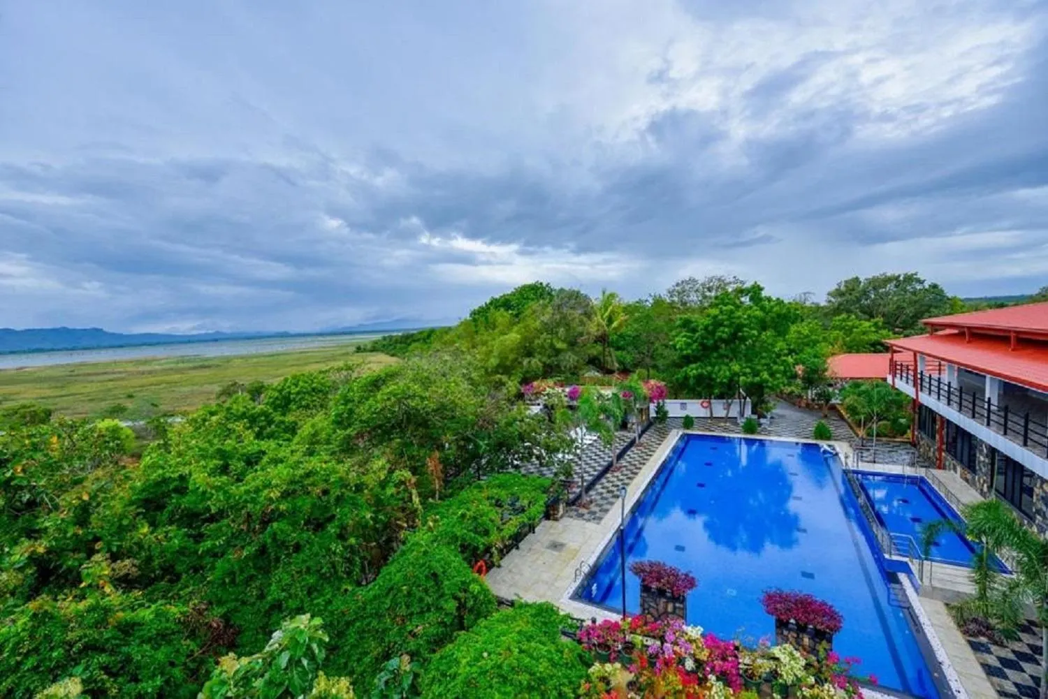 Swimming pool in Centauria Wild Resort