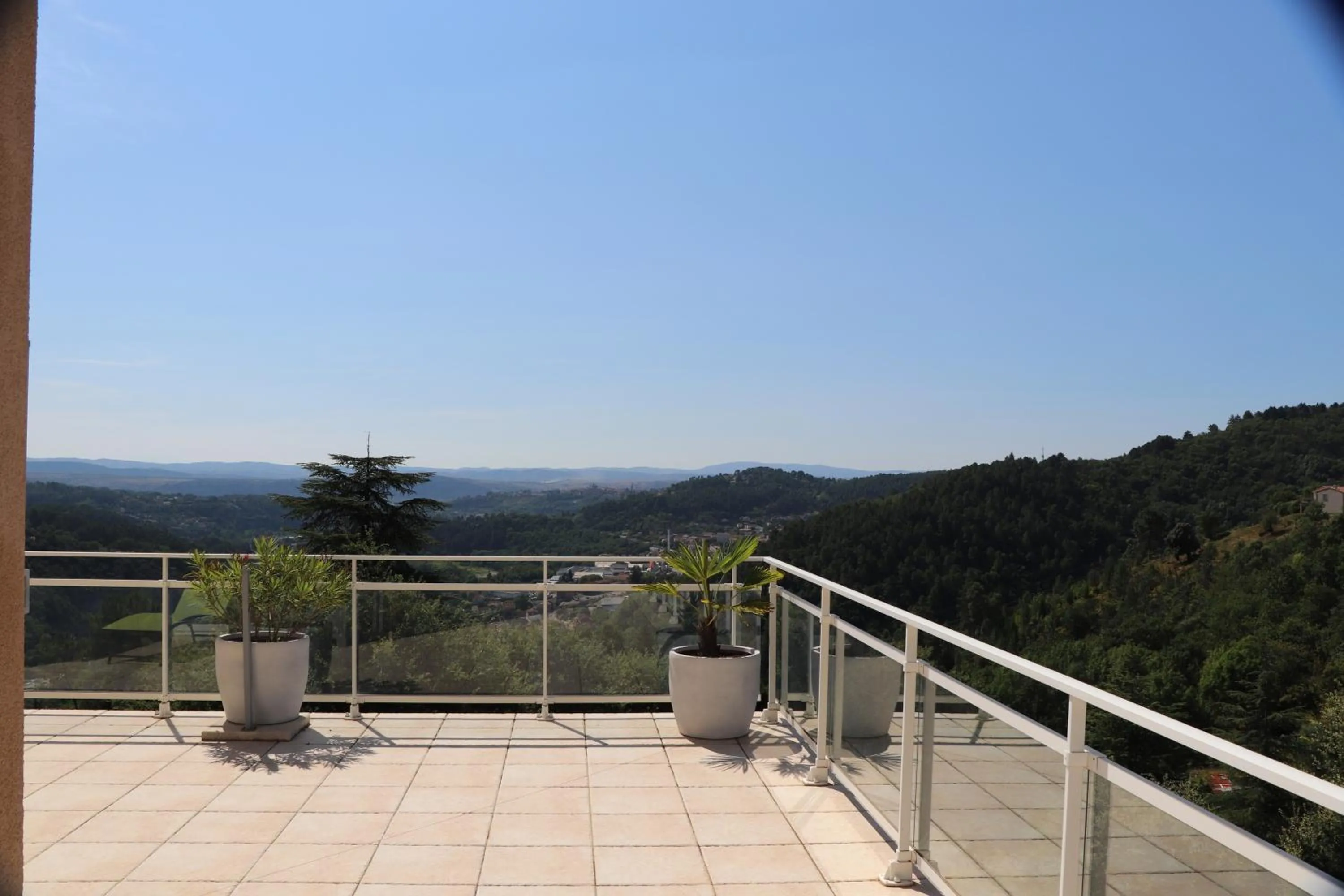 View (from property/room) in Les Clos De La Vigne