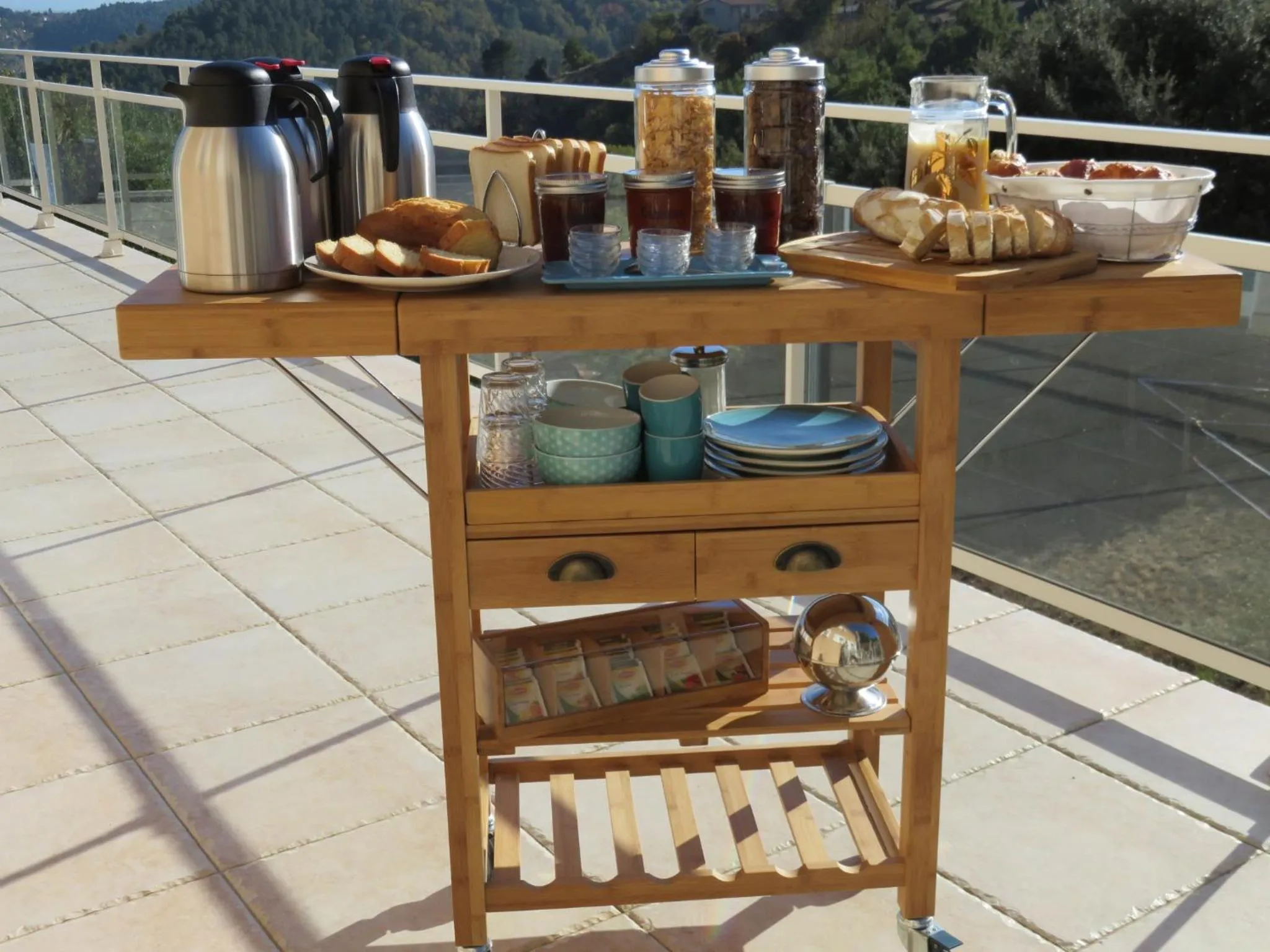 View (from property/room) in Les Clos De La Vigne