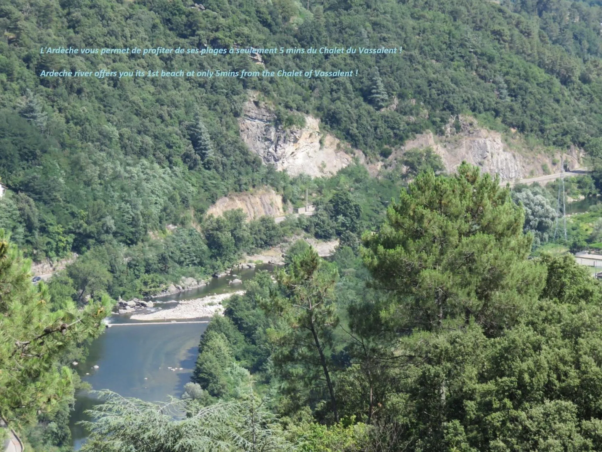Landmark view in Les Clos De La Vigne