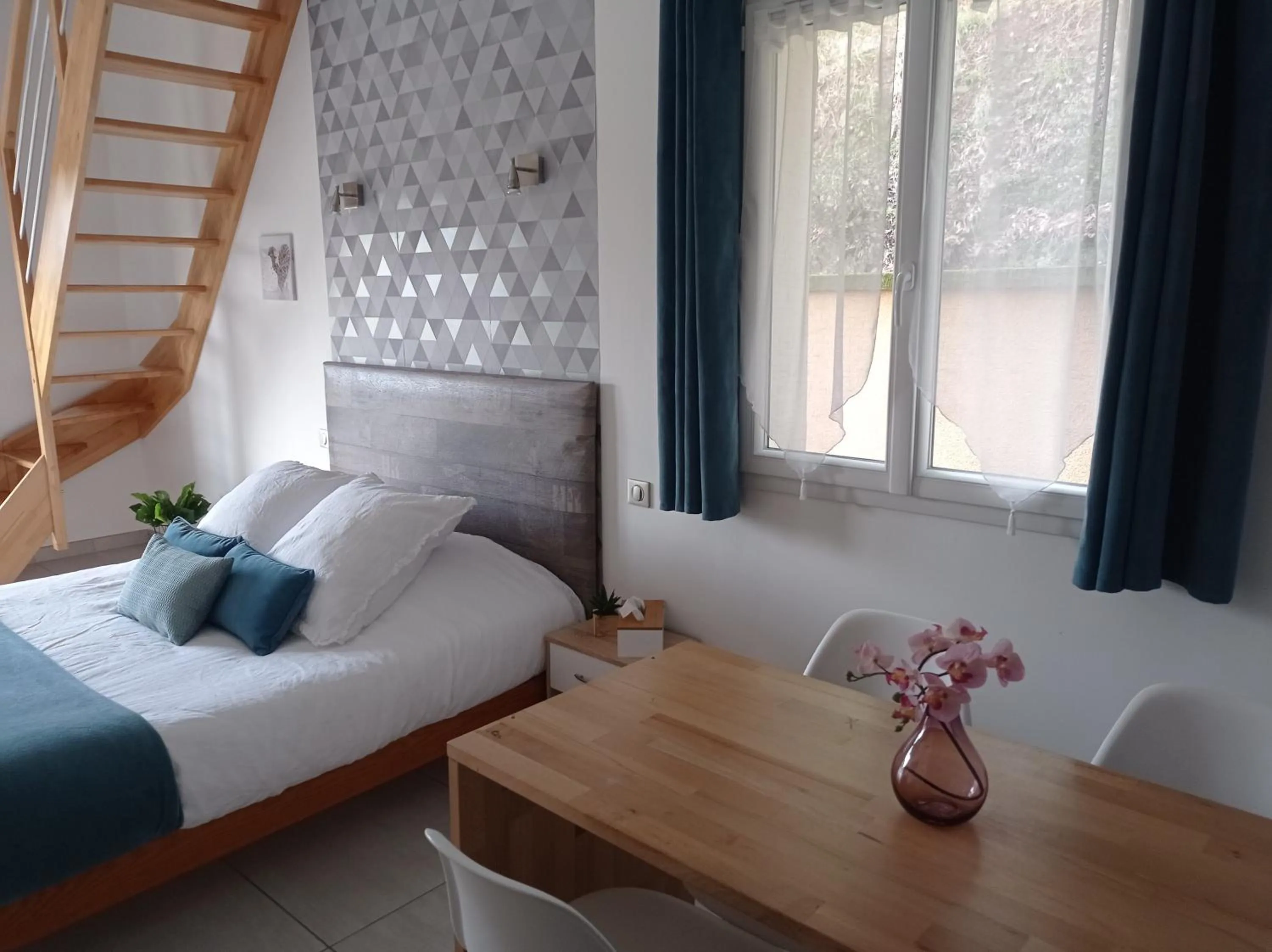 Bed in Les Clos De La Vigne