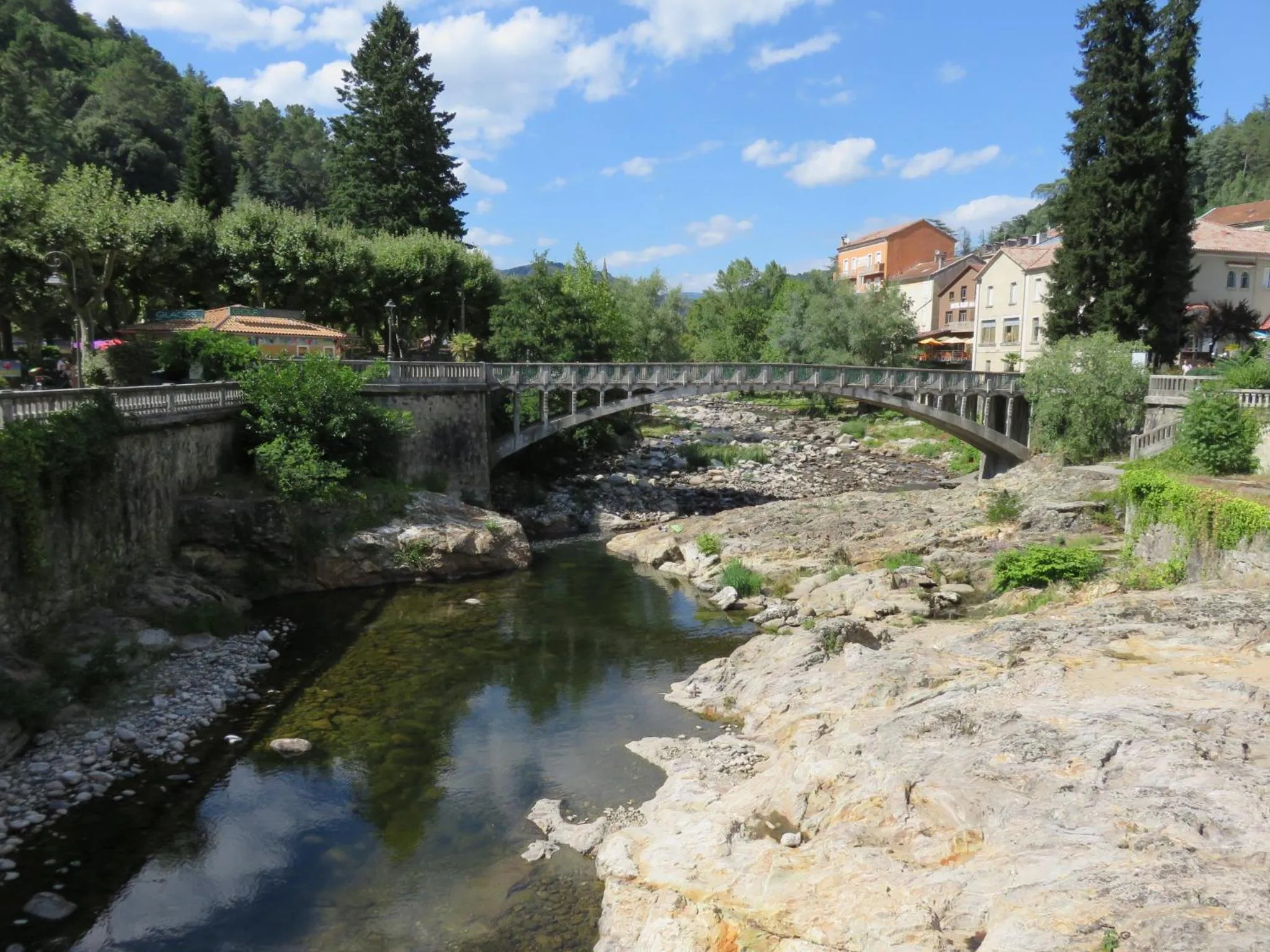 Natural landscape in Les Clos De La Vigne