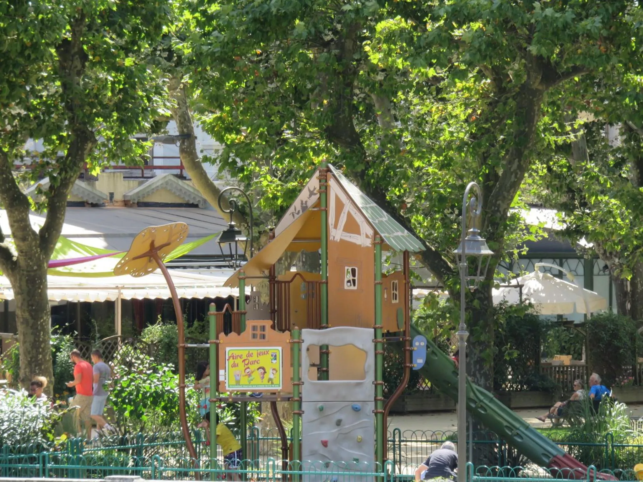Fitness centre/facilities in Les Clos De La Vigne