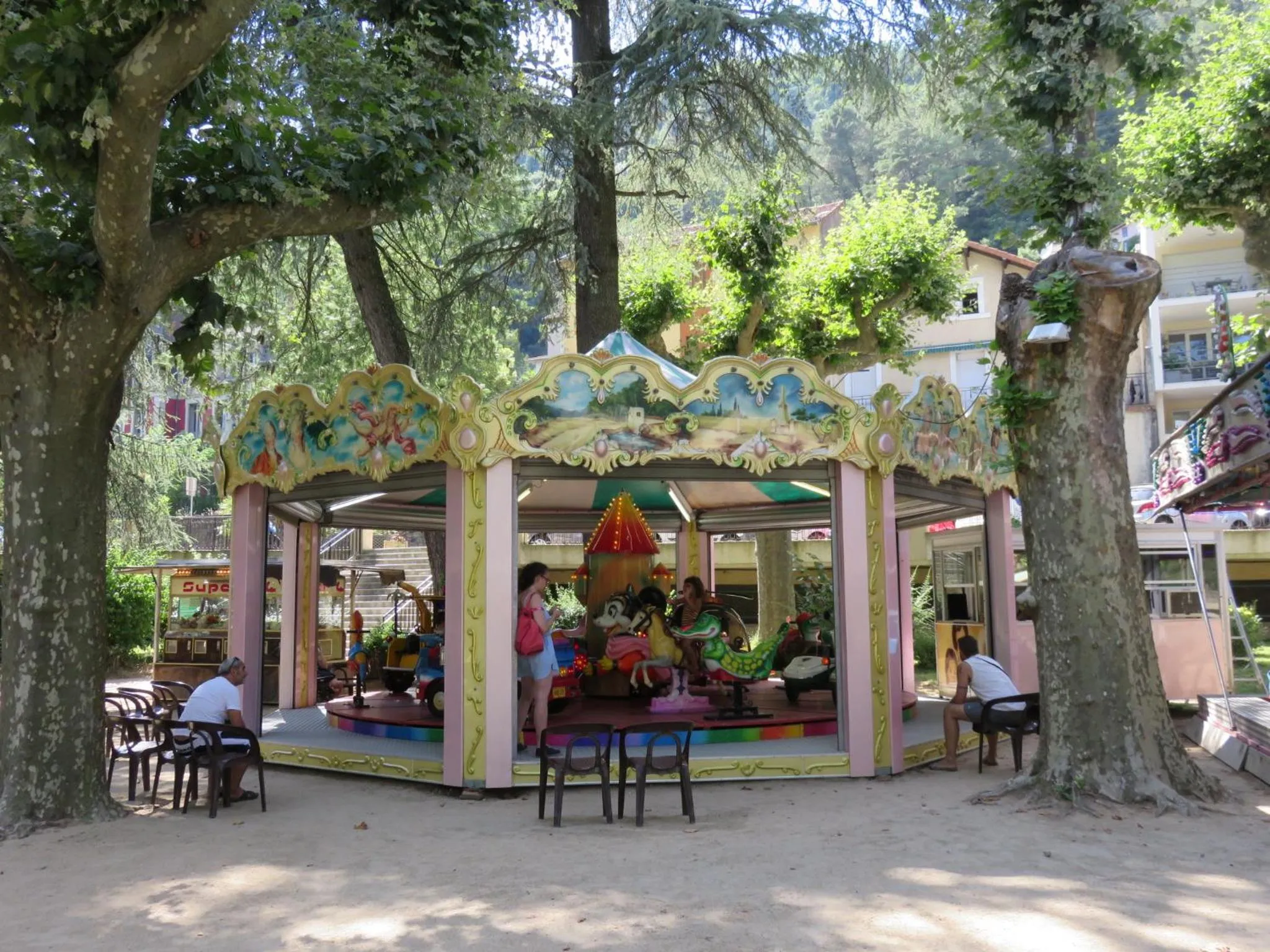 Area and facilities in Les Clos De La Vigne