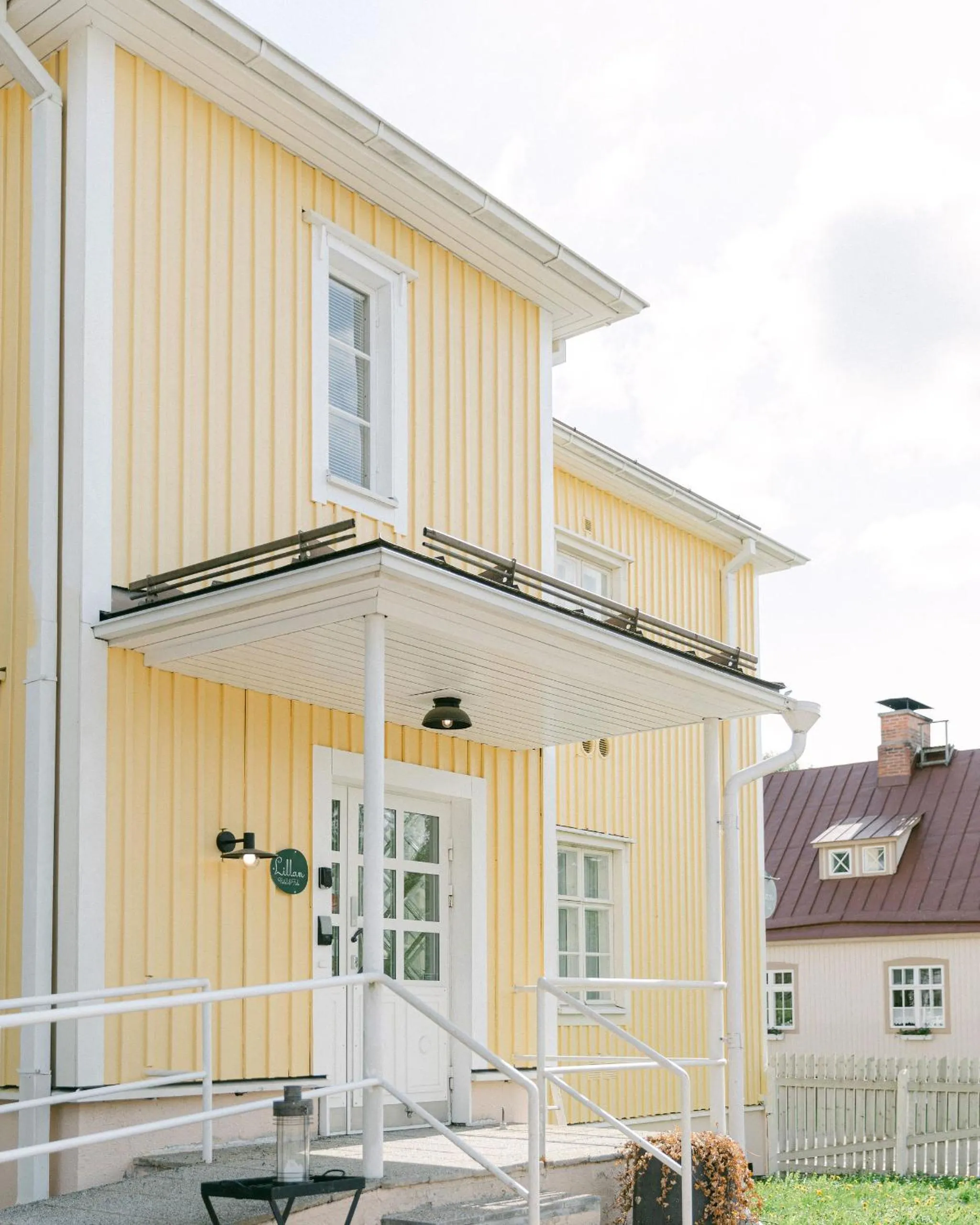 Property building in Lillan Hotel & Kök