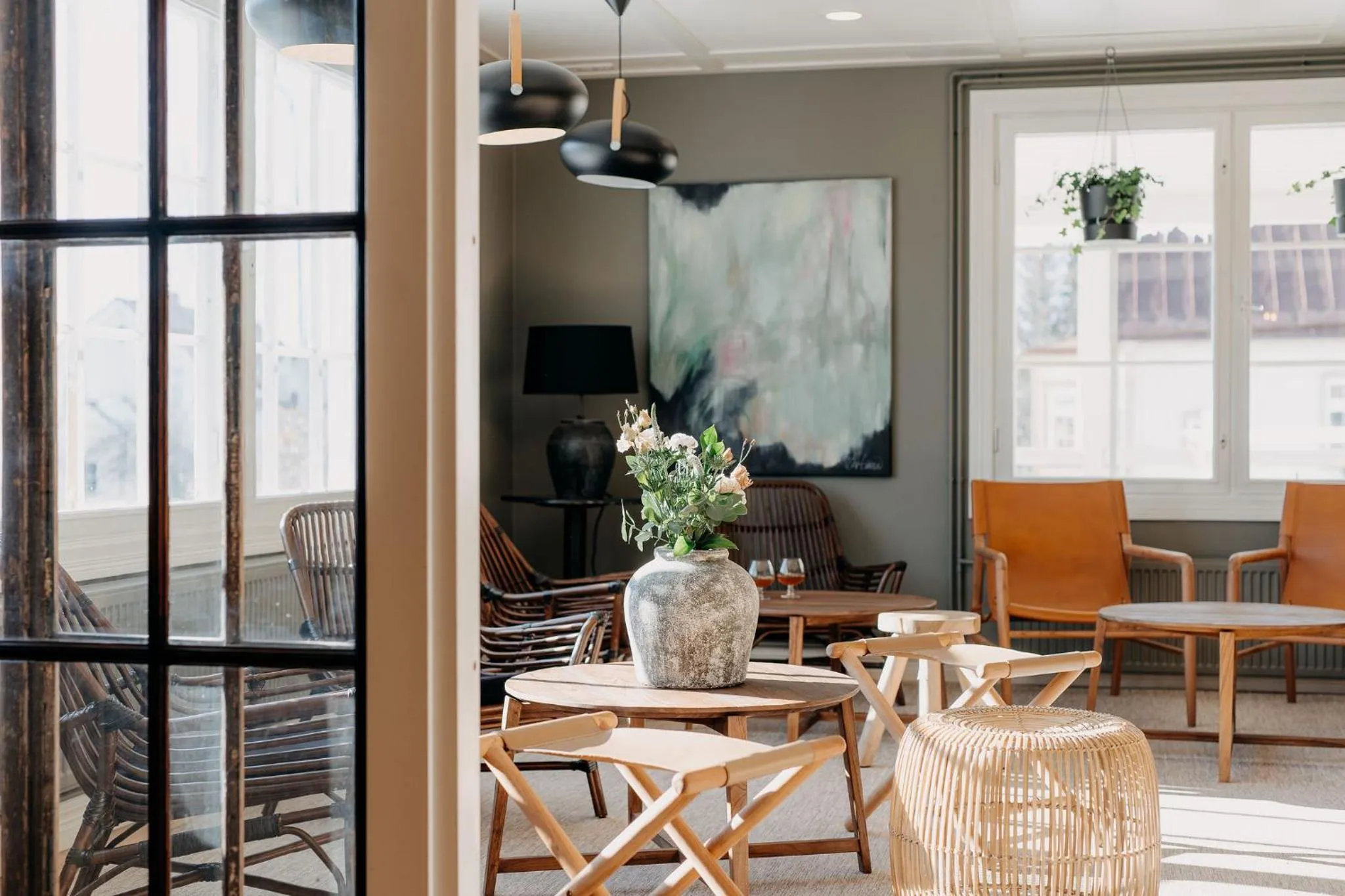 Living room in Lillan Hotel & Kök