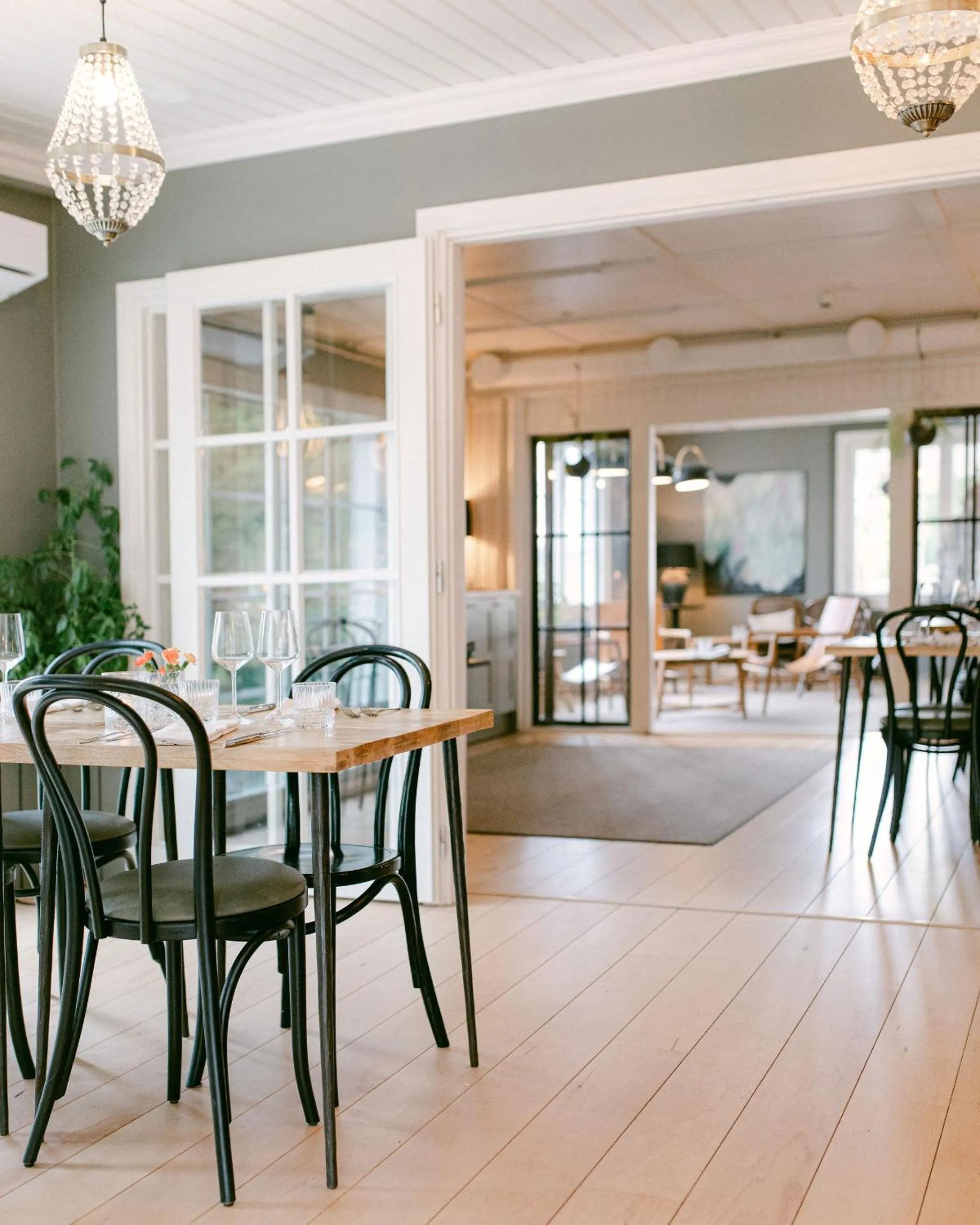 Restaurant/places to eat in Lillan Hotel & Kök