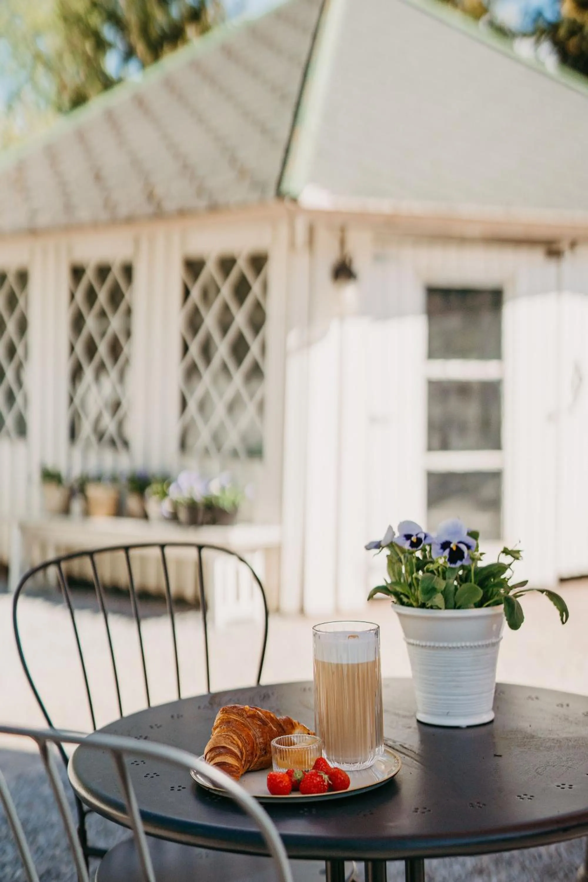 Patio in Lillan Hotel & Kök