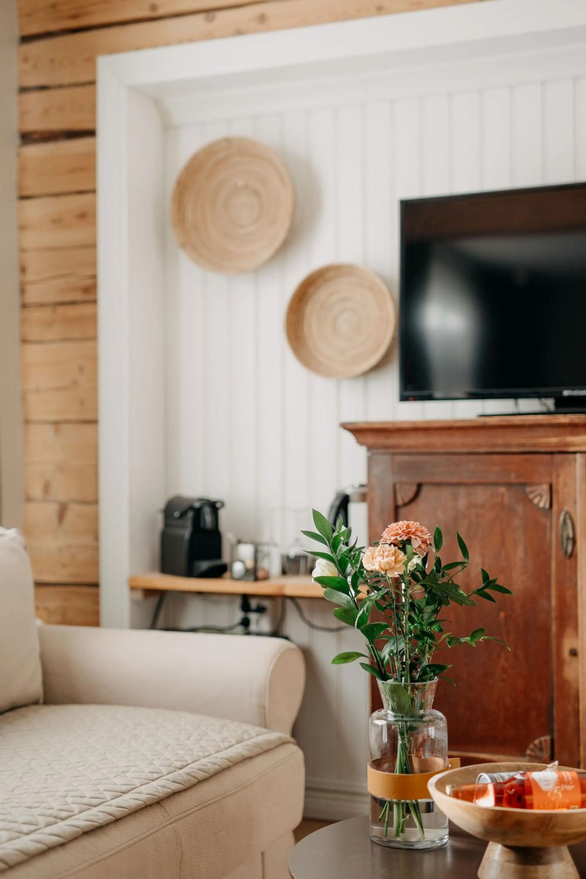 Bedroom in Lillan Hotel & Kök