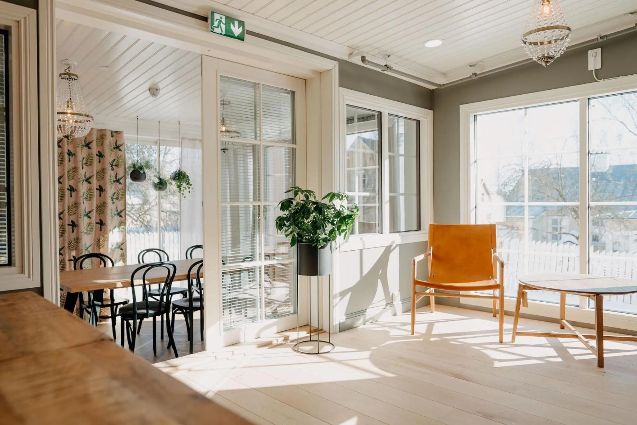 Restaurant/places to eat in Lillan Hotel & Kök