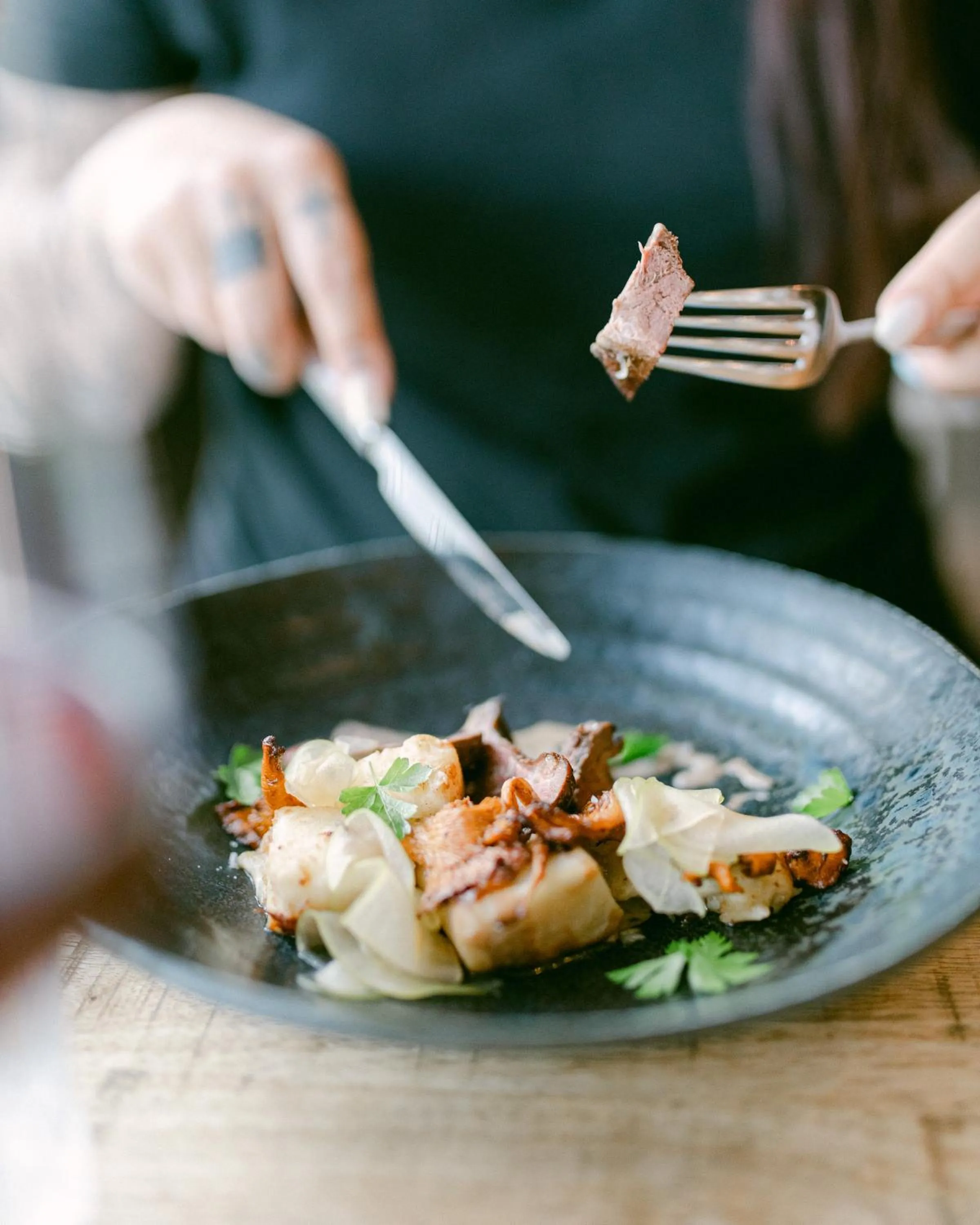 Food and drinks in Lillan Hotel & Kök