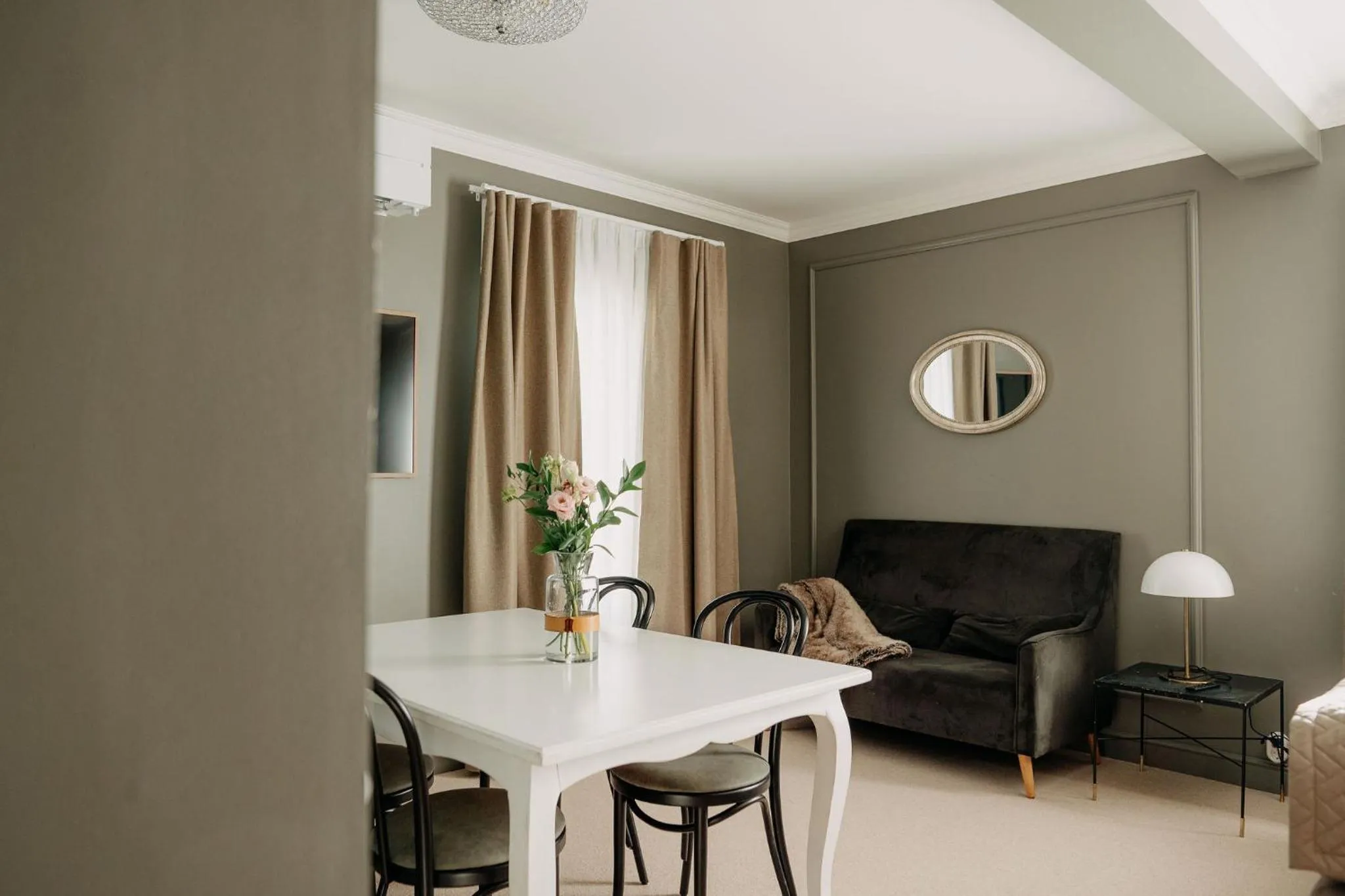 Bedroom in Lillan Hotel & Kök