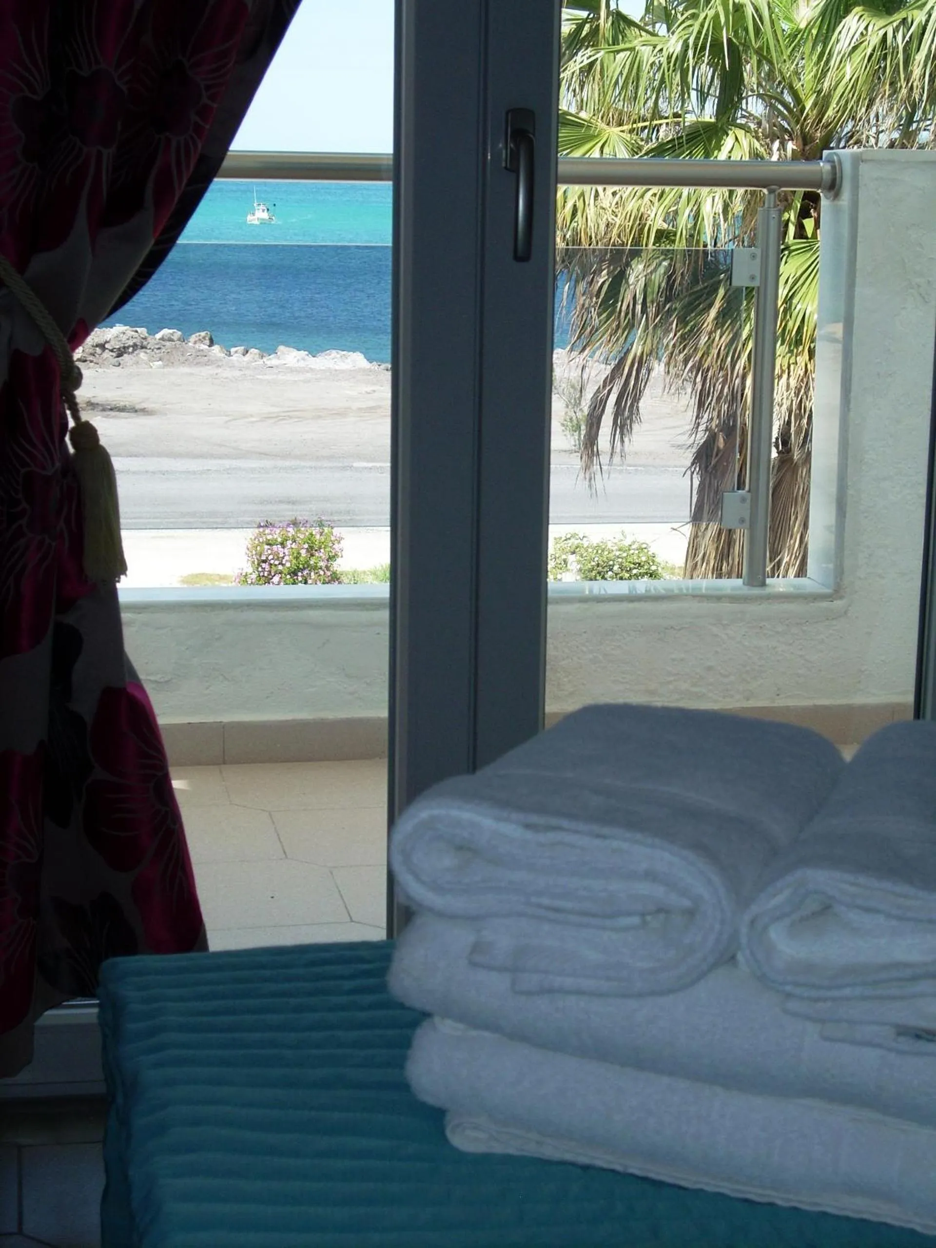 View (from property/room), Bed in Sea Breeze Hotel