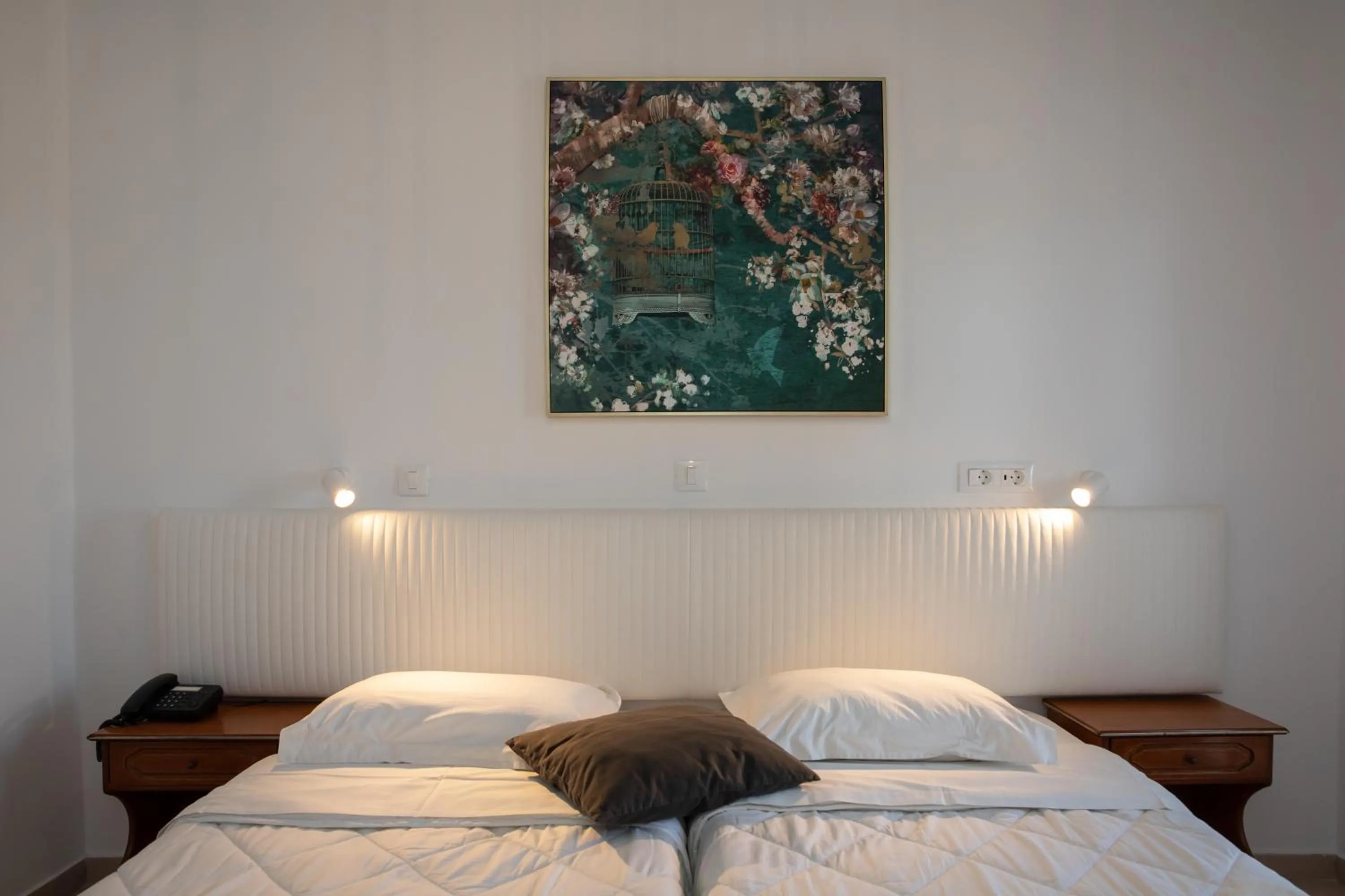 View (from property/room), Bed in Sea Breeze Hotel