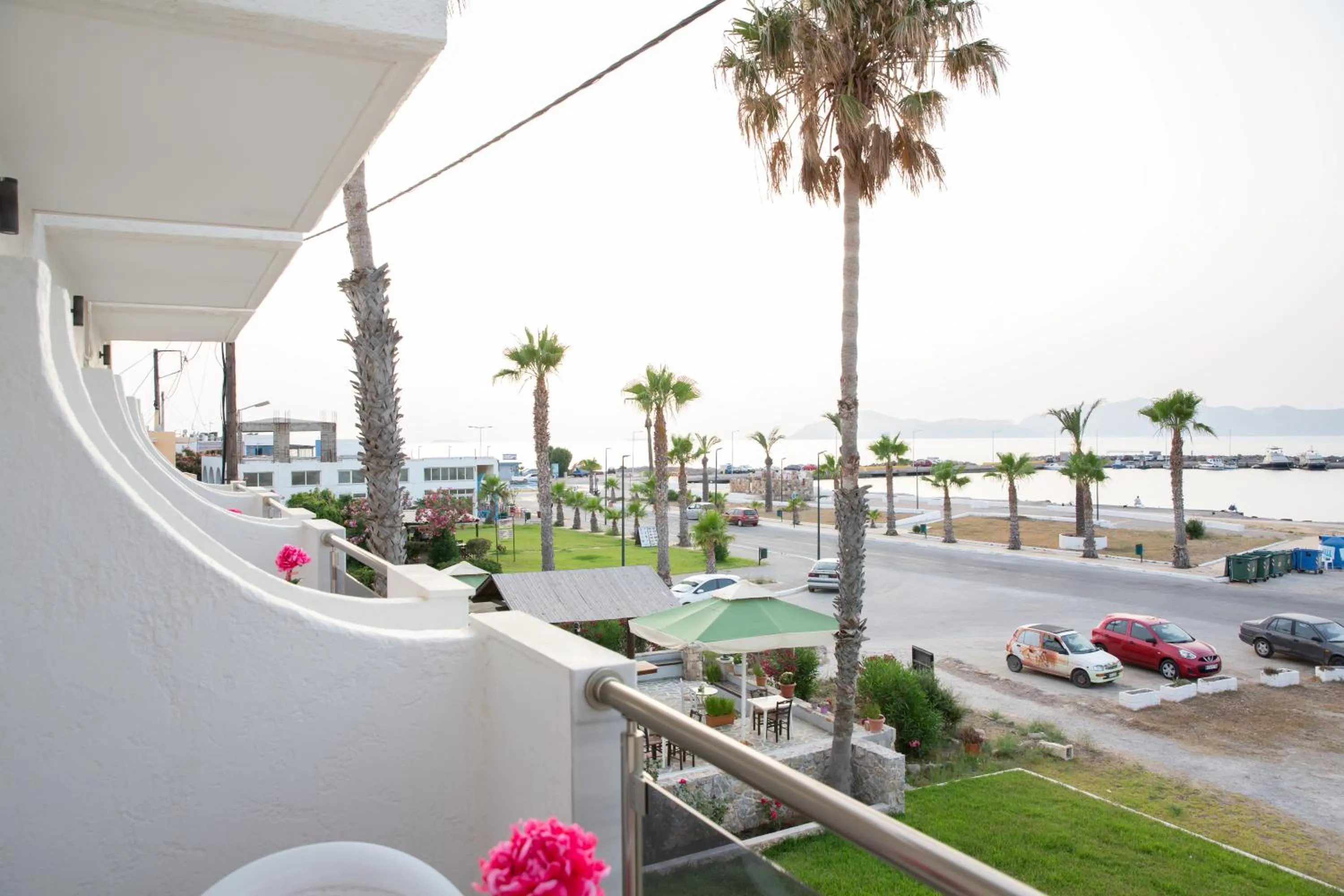 Balcony/Terrace in Sea Breeze Hotel