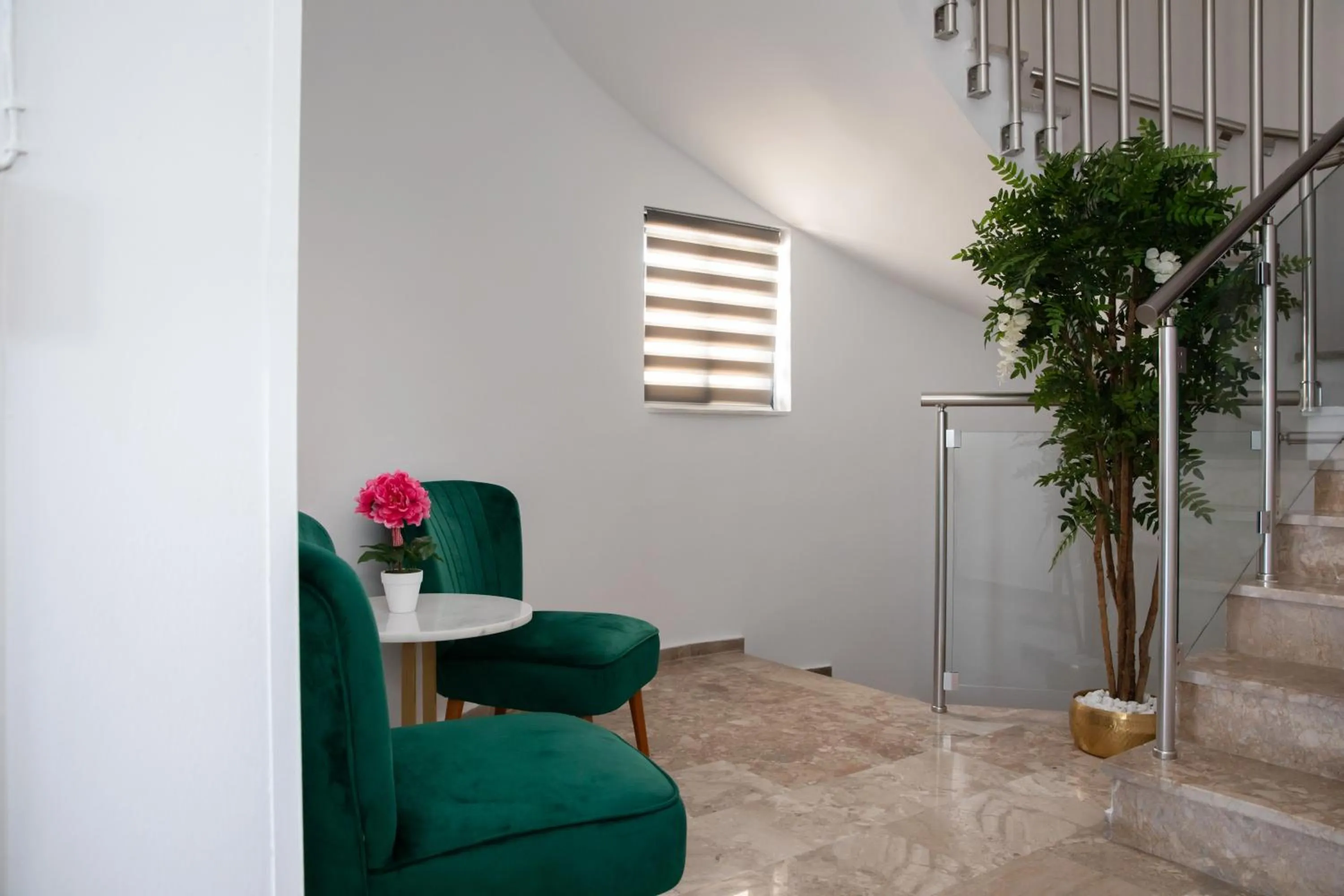 Lobby or reception in Sea Breeze Hotel