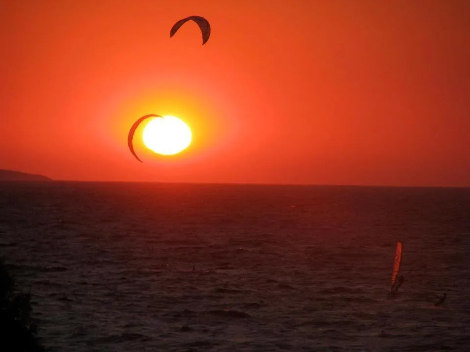 Balcony/Terrace in Sea Breeze Hotel