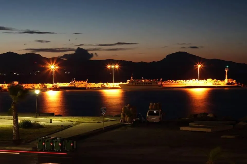 Sunset in Sea Breeze Hotel