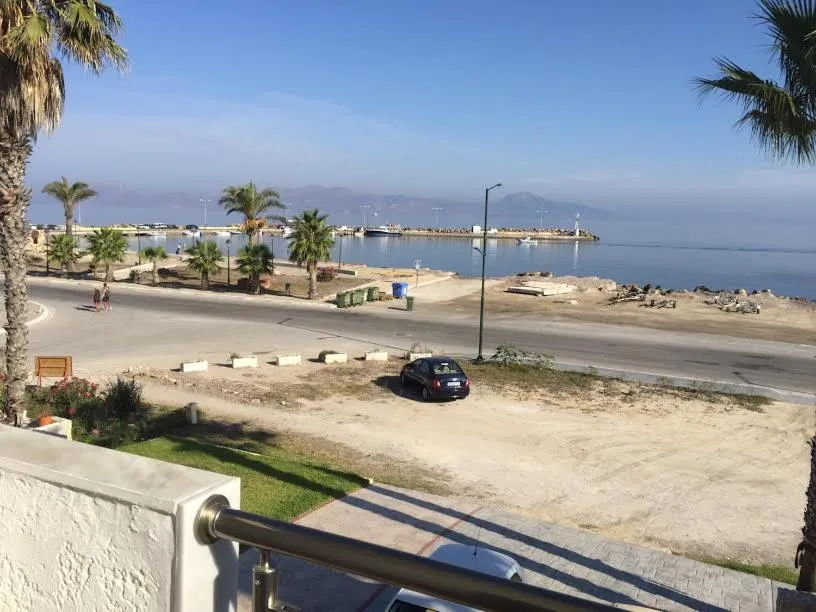 Sea view in Sea Breeze Hotel