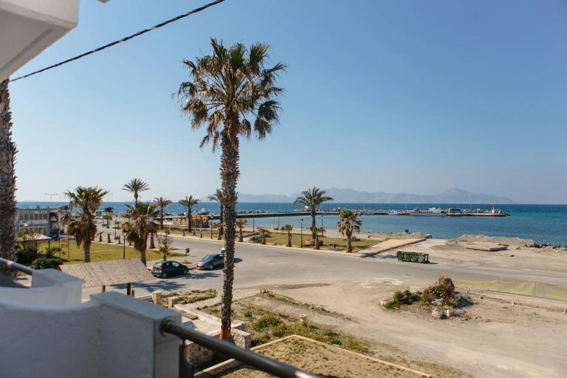 Sea view in Sea Breeze Hotel